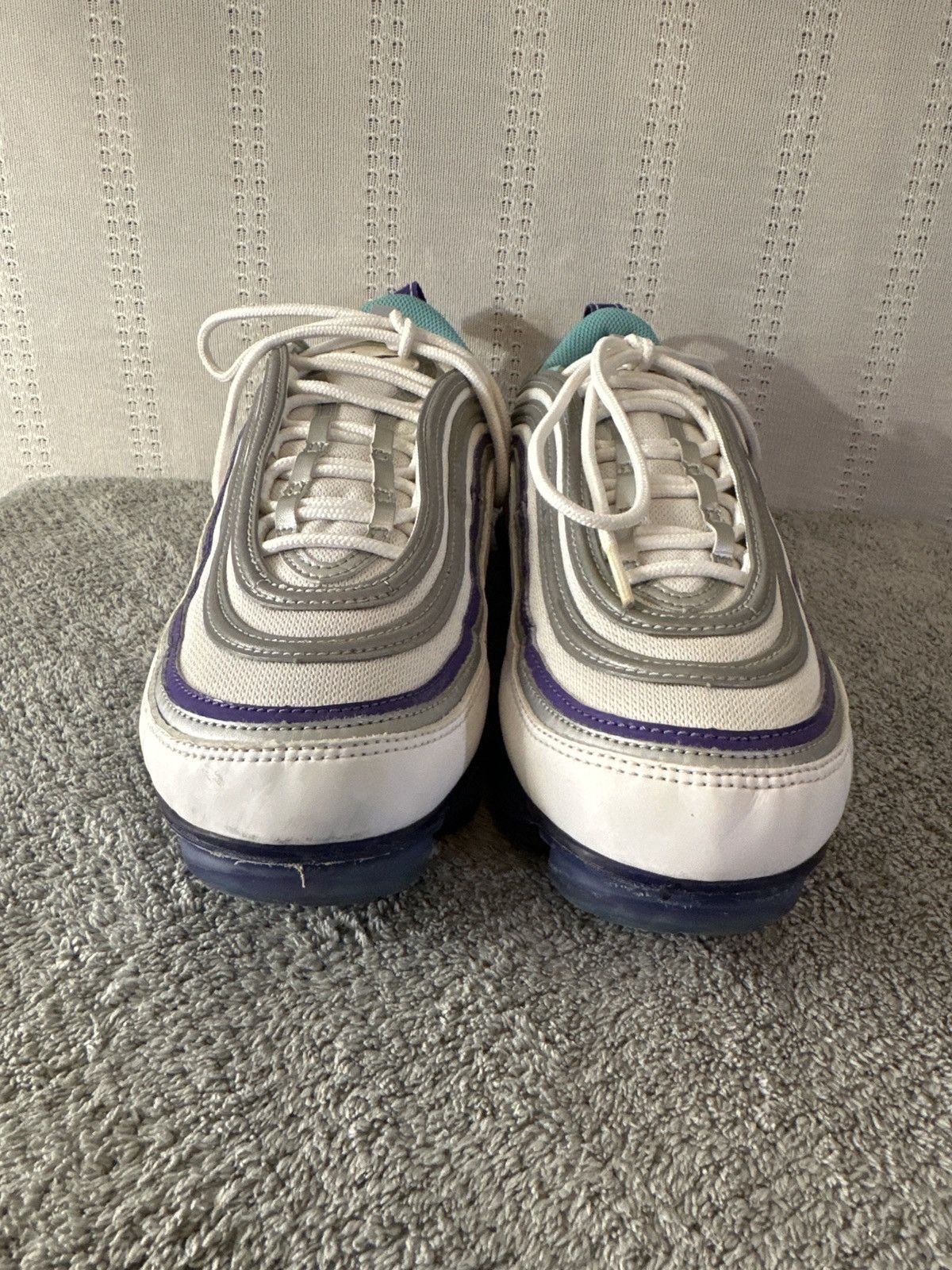 Nike Nike Air VaporMax 97 Grape Size US 9.5 / EU 42-43 - 3 Thumbnail
