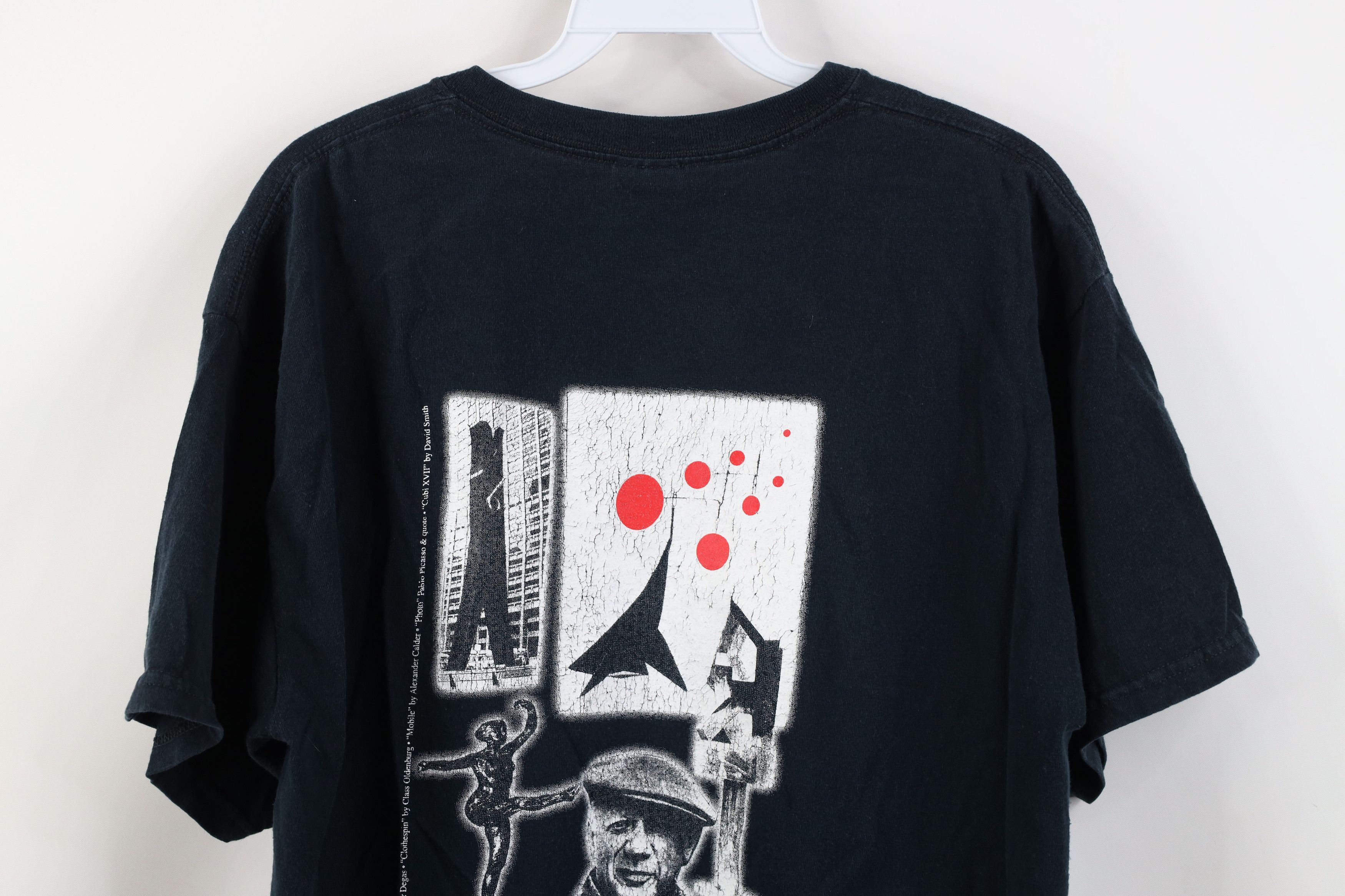 Vintage Vintage Y2K Streetwear Art Pablo Picasso Roder Degas T-Shirt Size US L / EU 52-54 / 3 - 15 Thumbnail