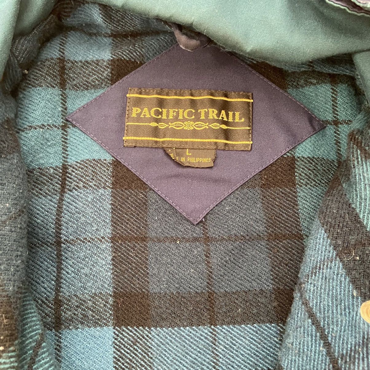 Pacific Trail Vintage Pacific Trail Women’s Lined Hooded Jacket Size Large Size L / US 10 / IT 46 - 6 Thumbnail