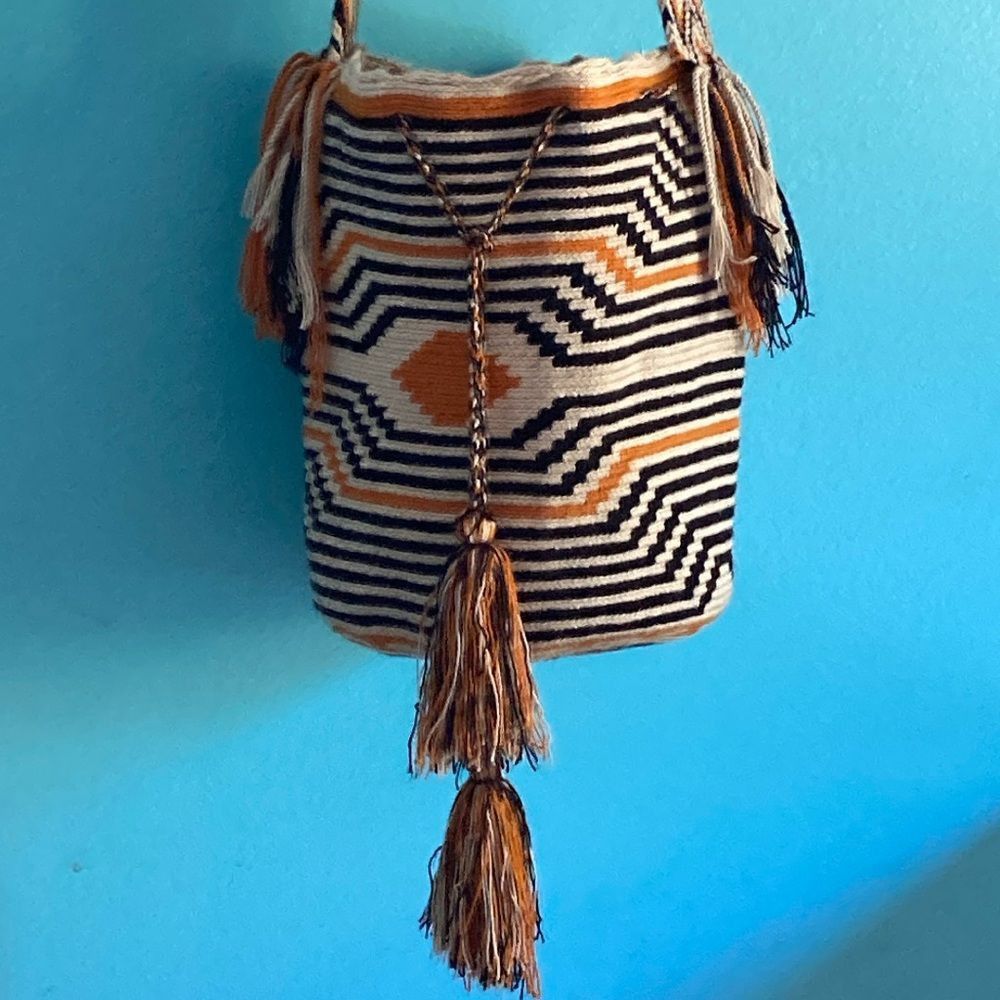 Other Wayuu Mochila Bag Bucket Purse Size ONE SIZE - 1 Thumbnail