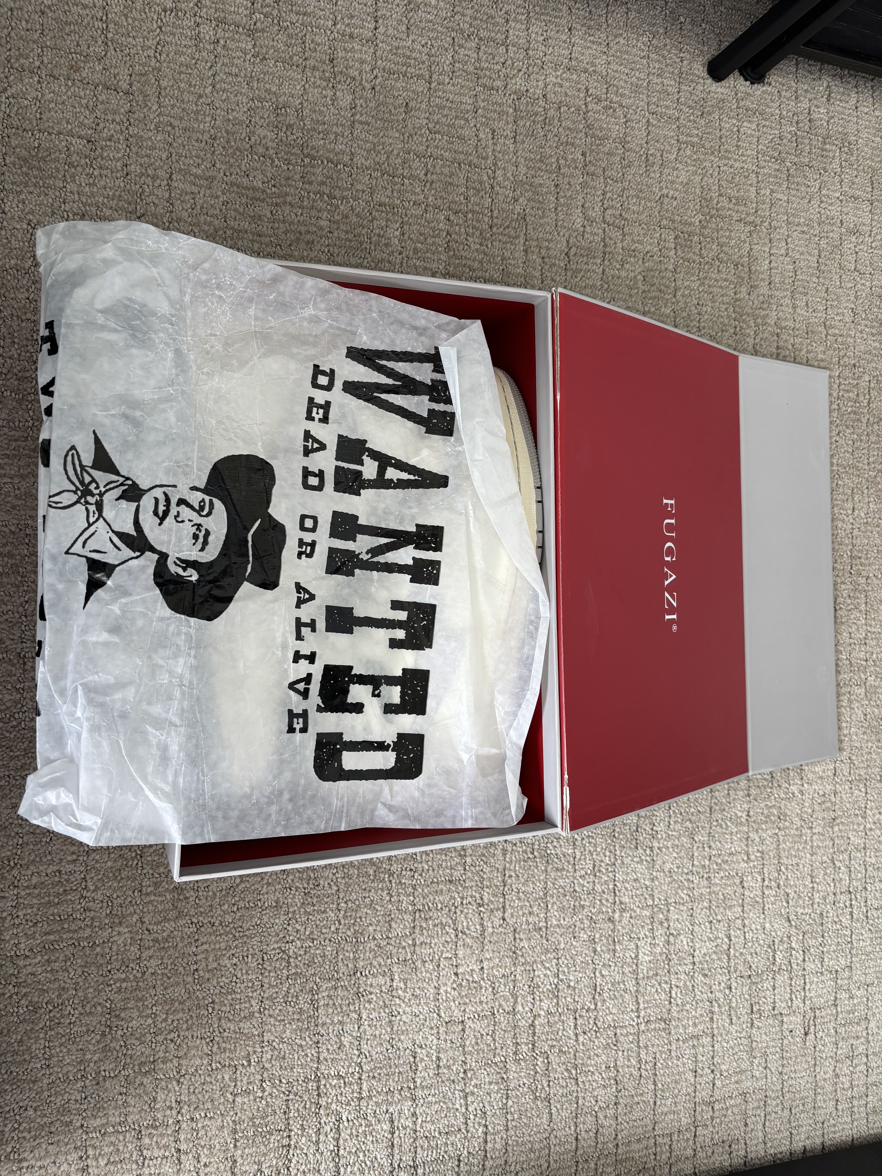 Fugazi Fugazi One in the Chamber Gunmetal Gray Size US 13 / EU 46 - 2 Thumbnail