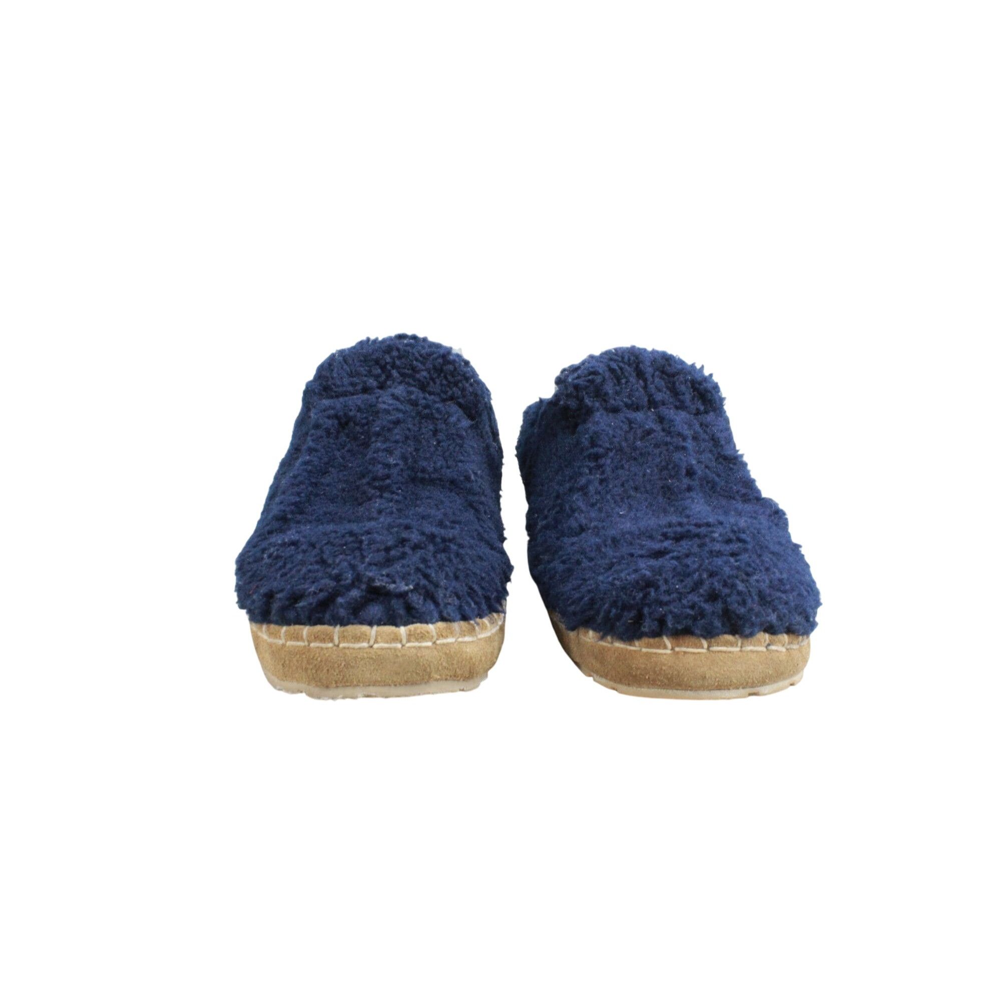 L.L. Bean LL Bean Women's Cozy Slipper Slides Warm Fleece Lightweight Size US 8 / IT 38 - 4 Thumbnail