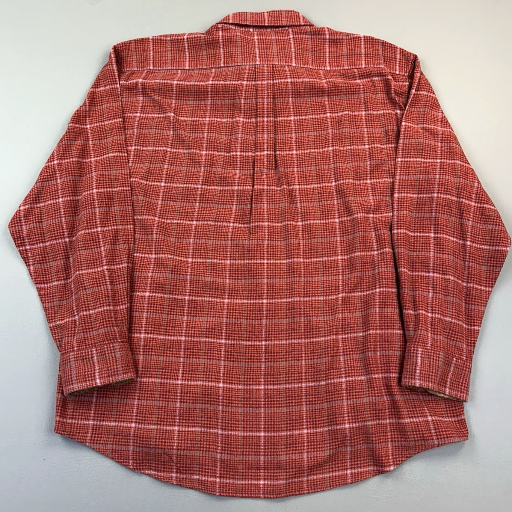 Vintage Southern Marsh Shirt Mens 2XL Plaid Flannel Long Sleeve Button Down Preppy Shirt Size US XXL / EU 58 / 5 - 7 Thumbnail