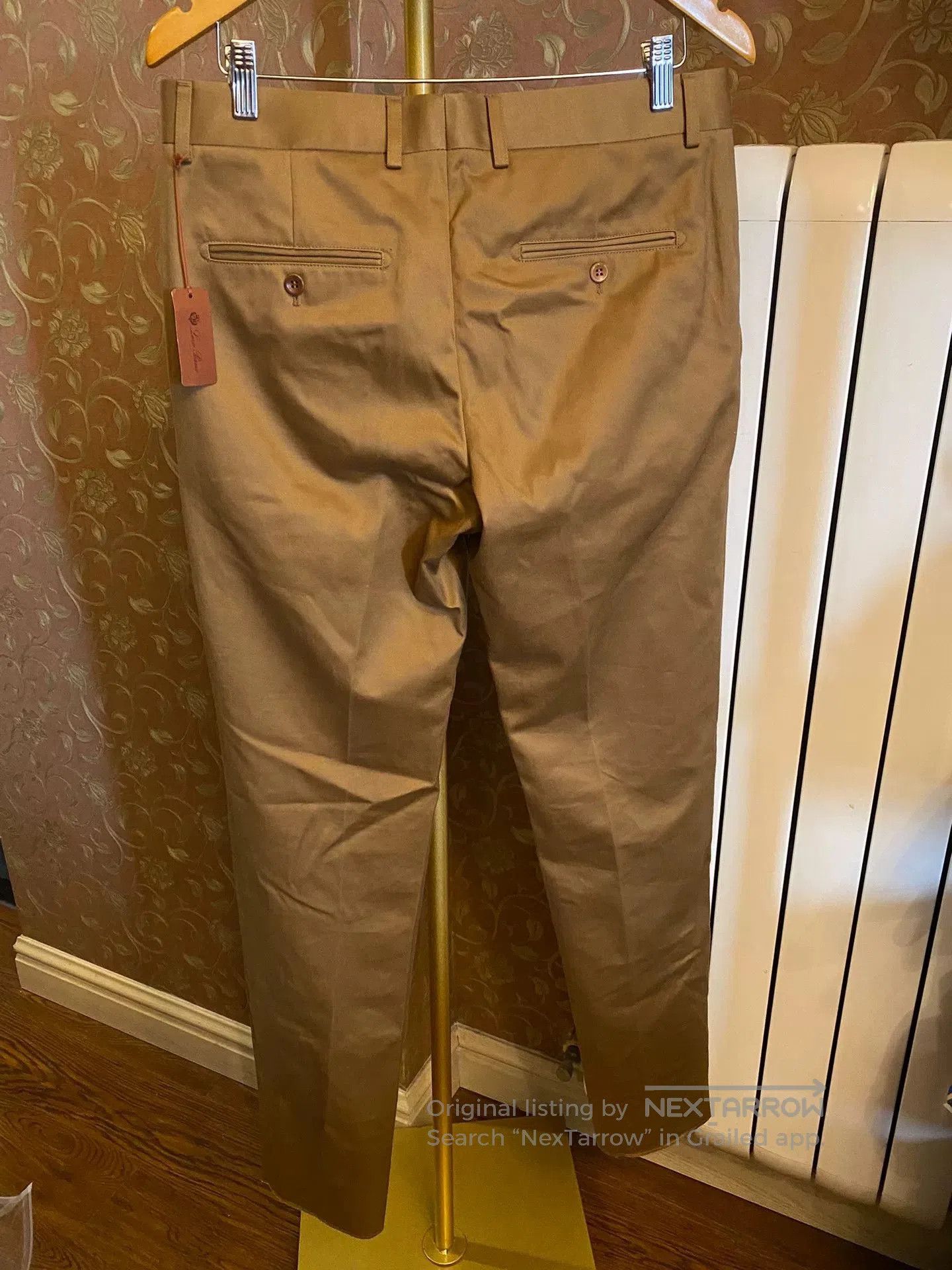 Loro Piana Loro Piana Men's Khaki Casual Trousers. Size US 32 / EU 48 - 4 Thumbnail