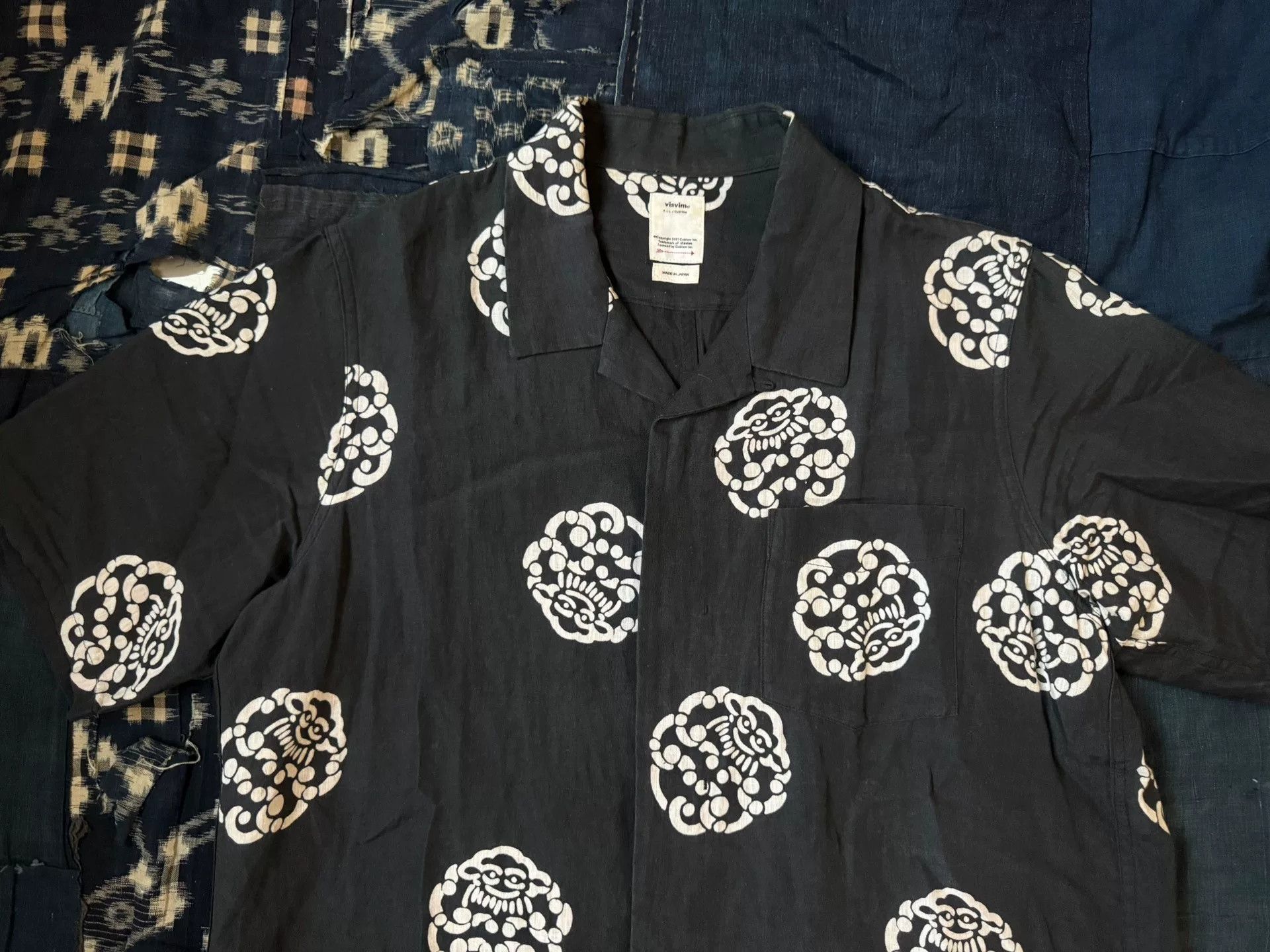 Visvim VISVIM 21SS FREE EDGE LITTLE CLOUD SHIRT Size US XL / EU 56 / 4 - 4 Thumbnail