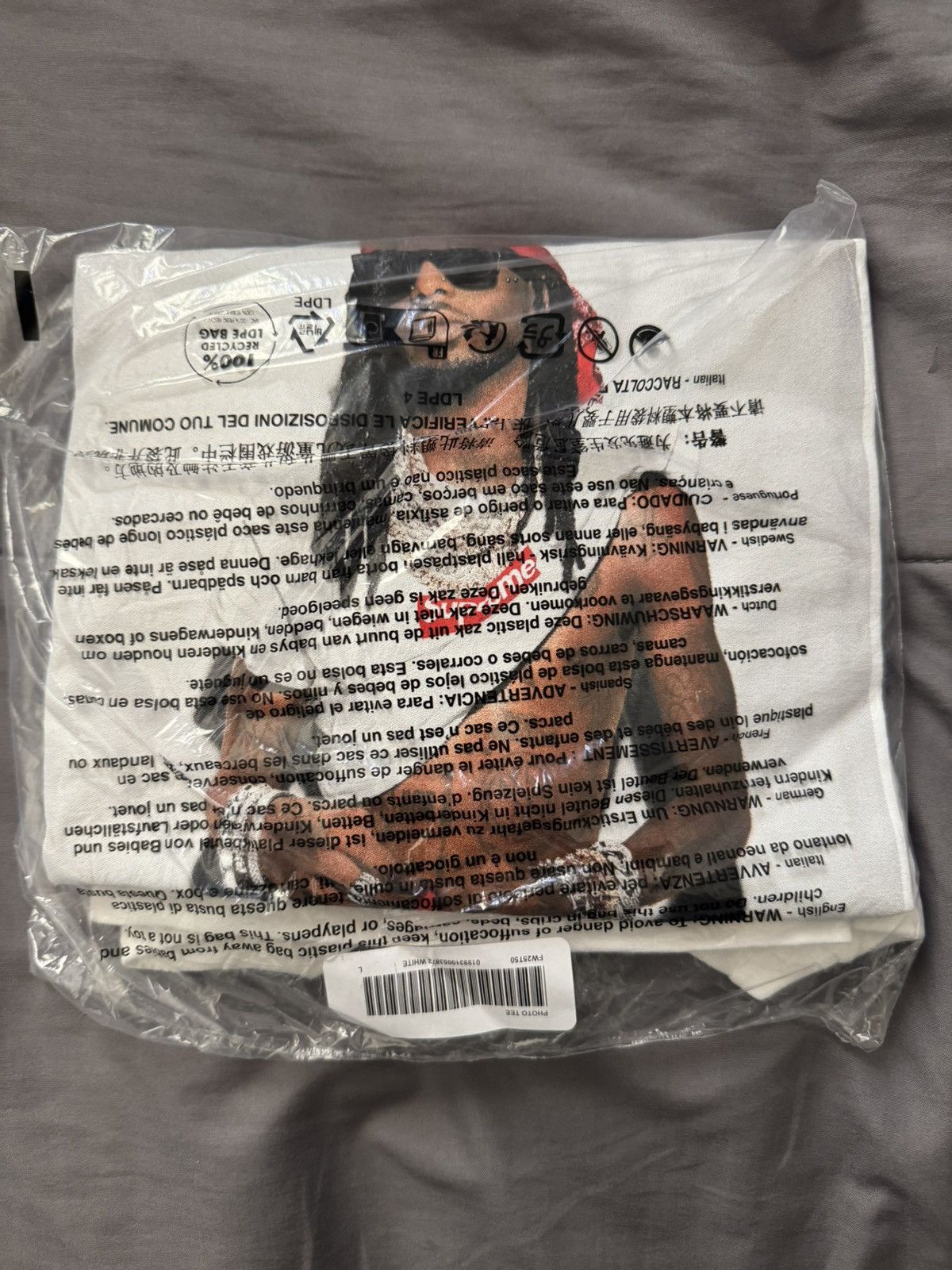 Supreme Supreme Playboi Carti Size US L / EU 52-54 / 3 - 1 Thumbnail