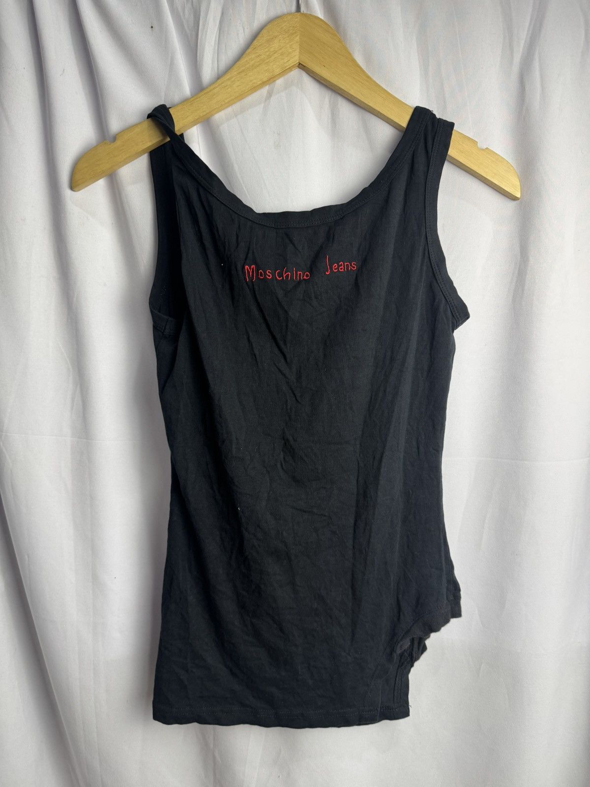 Moschino Moschino Tanktop Size S / US 4 / IT 40 - 3 Thumbnail