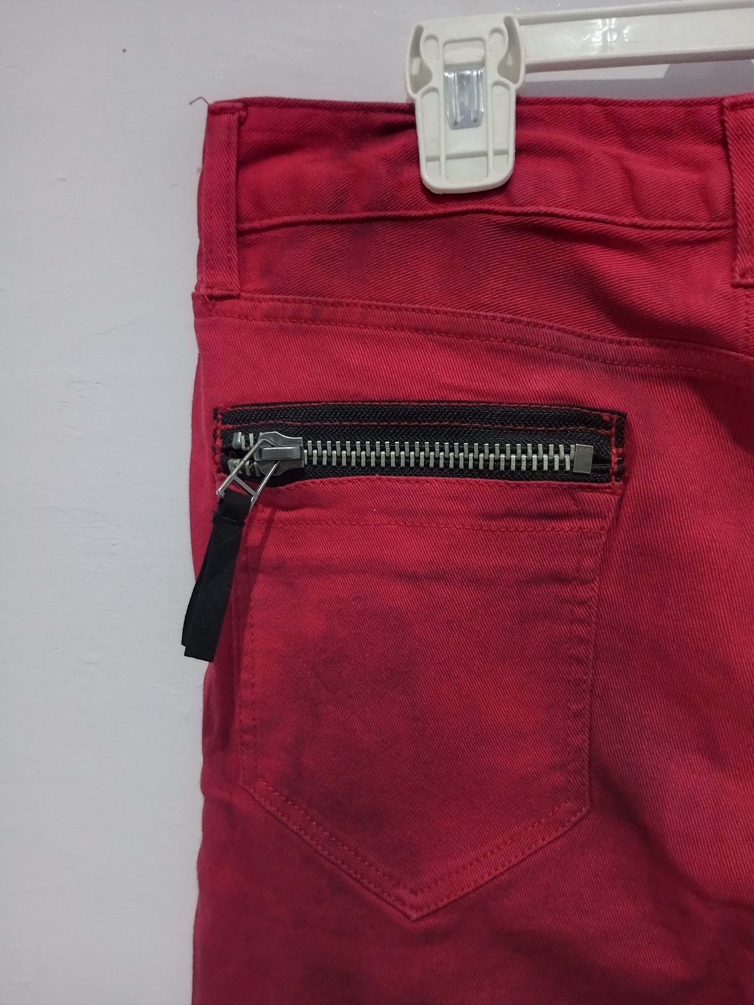 semanticdesign Vintage Semantic design england flag red denim Size US 29 - 5 Thumbnail