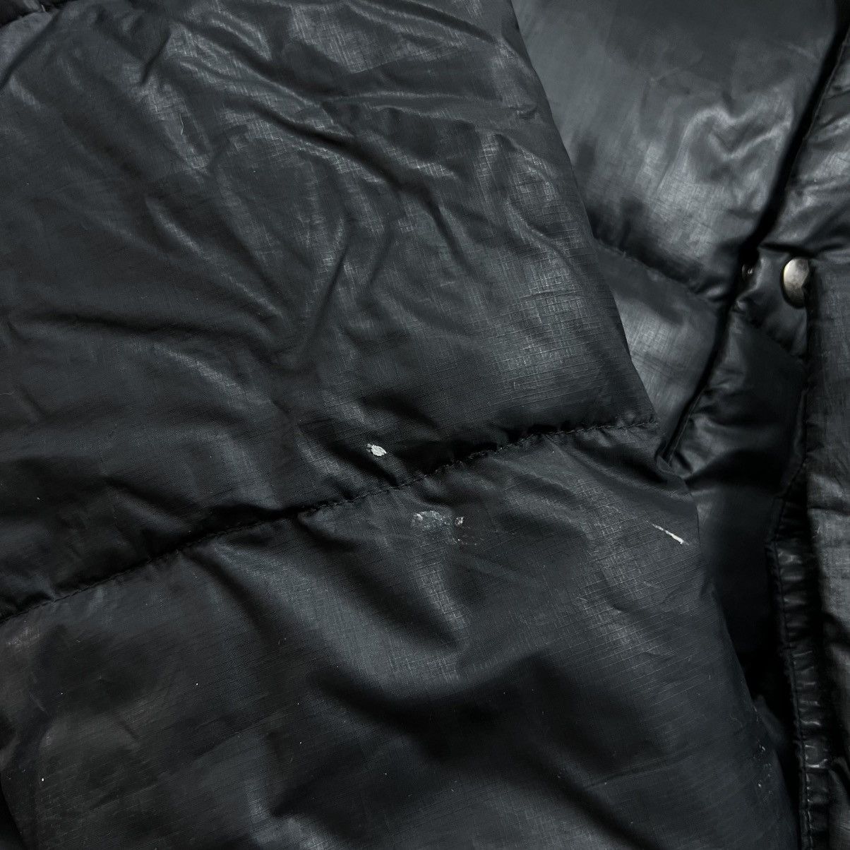 Nike 00s NIKE SWOOSH VINTAGE OVERSIZED DRILL PUFFER DOWN JACKET Size US XL / EU 56 / 4 - 8 Thumbnail