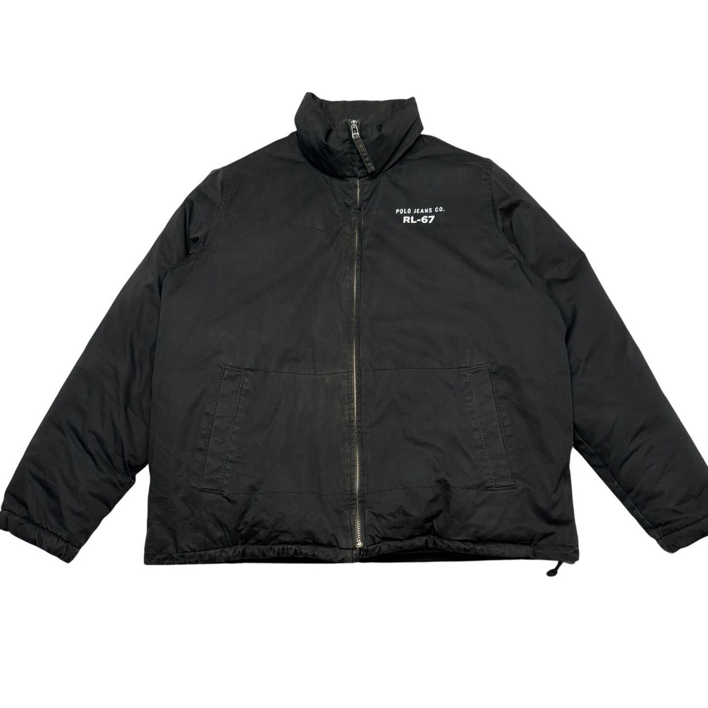 Ralph Lauren Polo Jeans Co Ralph Lauren Down Puffer Jacker XL Zip Size US XL / EU 56 / 4 - 1 Thumbnail
