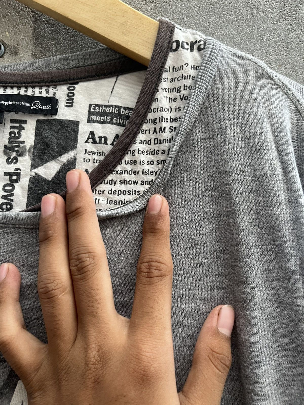 Hysteric Glamour × If Six Was Nine × Japanese Brand 2000s Lush - Long Sleeve Hysteric Style Size US L / EU 52-54 / 3 - 10 Thumbnail