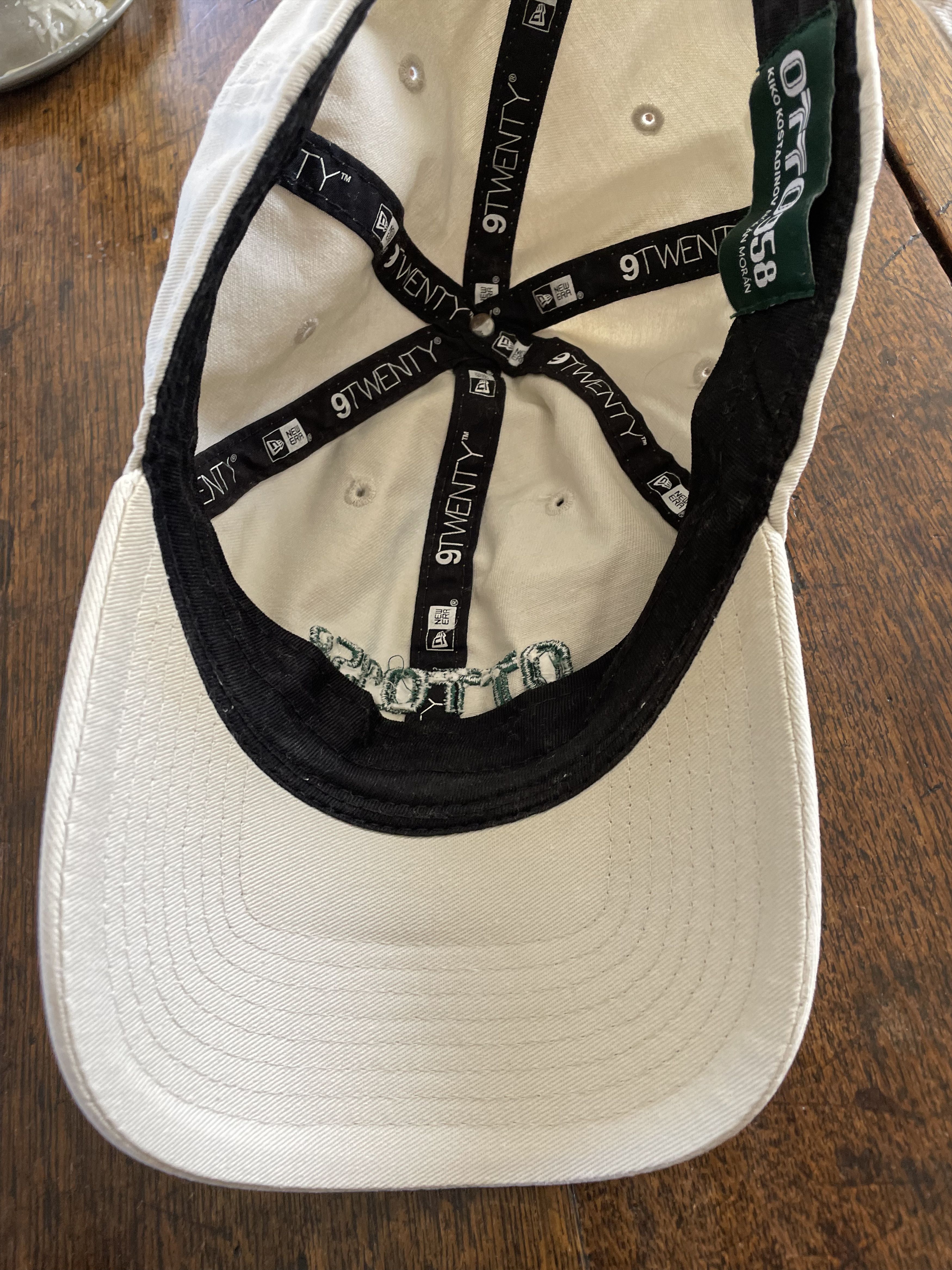 OTTO 958 Otto 958 ivory hat Size ONE SIZE - 7 Thumbnail