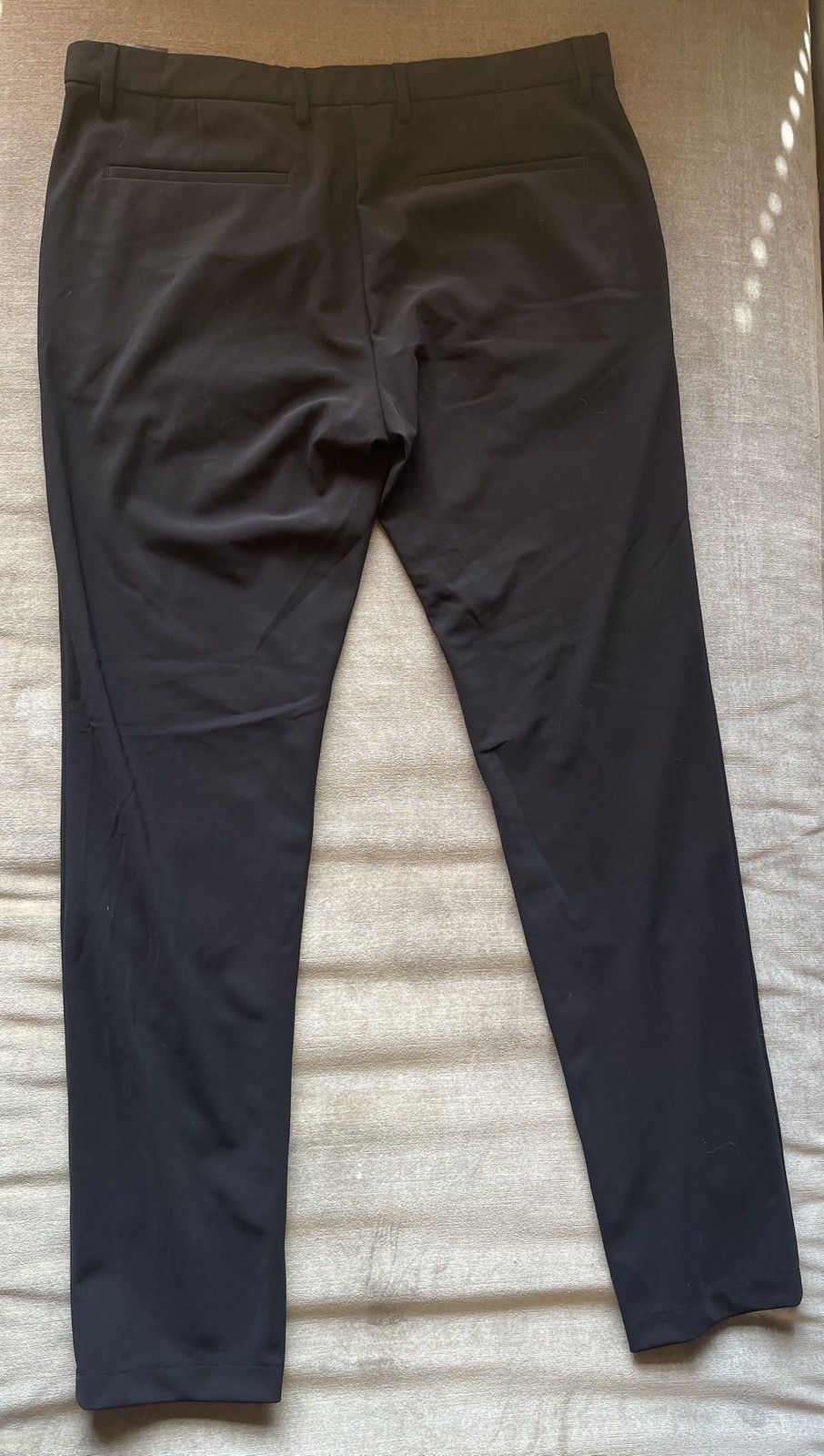 Theory Black Sleek Slim Fit Theory Pants Size US 33 - 4 Thumbnail