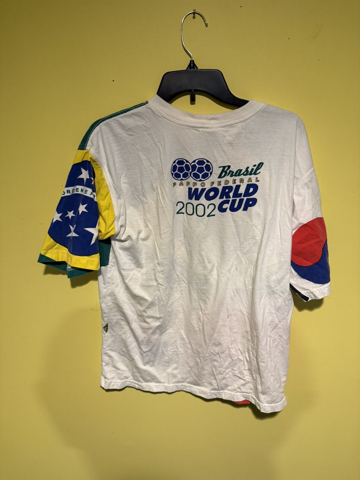 Vintage Vintage 2000s Japan Korea FIFA World Cup 2002 L Size US L / EU 52-54 / 3 - 3 Thumbnail
