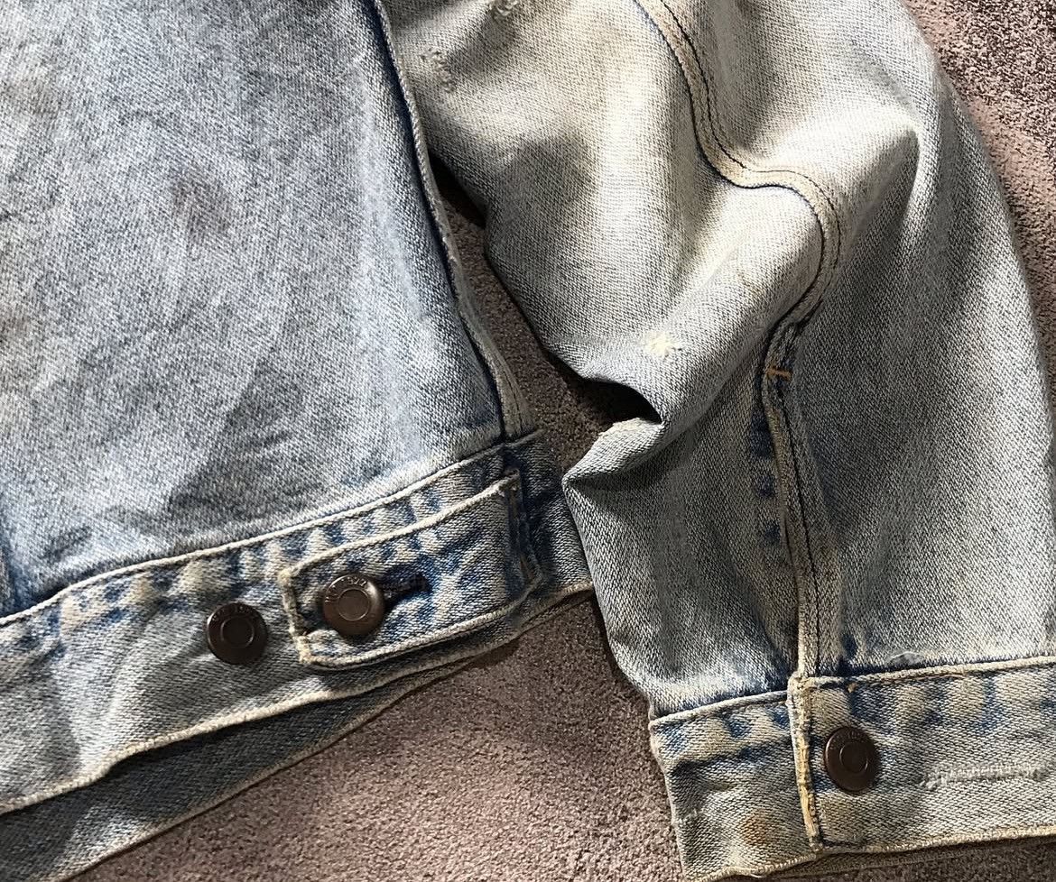 If Six Was Nine 2000s Archival 14th Japanese Trucker Jeans Jacket y2k Lgb Size US M / EU 48-50 / 2 - 6 Thumbnail