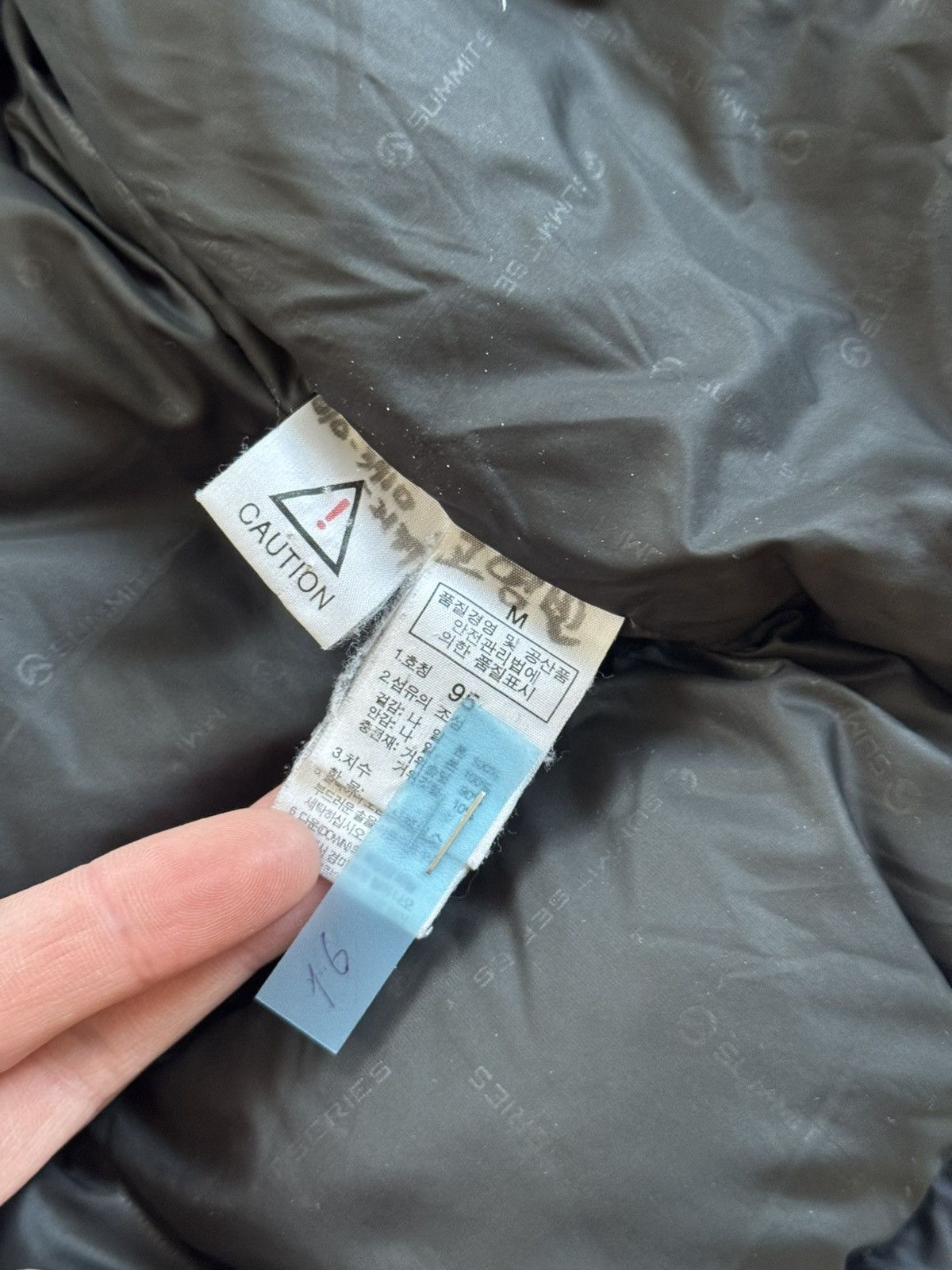 The North Face The North Face 800 Summit Series down jacket zip outdoor ski Size US S / EU 44-46 / 1 - 12 Thumbnail