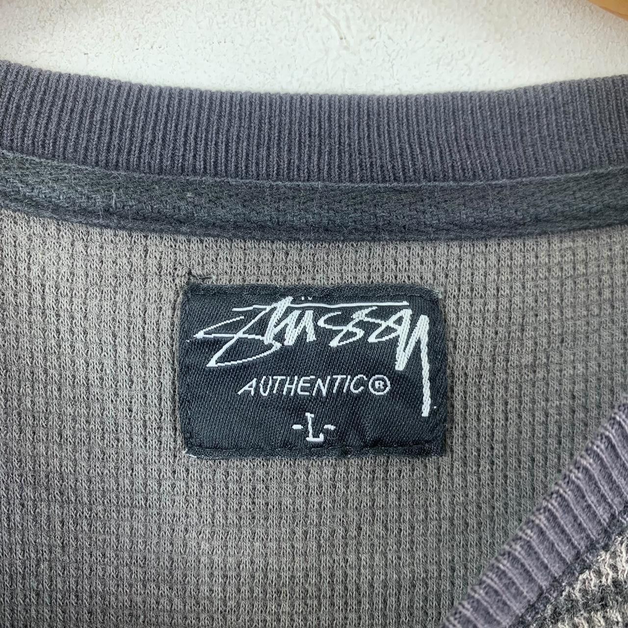 Stussy Vintage STUSSY SKATEBOARD Tiger Camouflage Tee Shirt Top Size US L / EU 52-54 / 3 - 3 Thumbnail