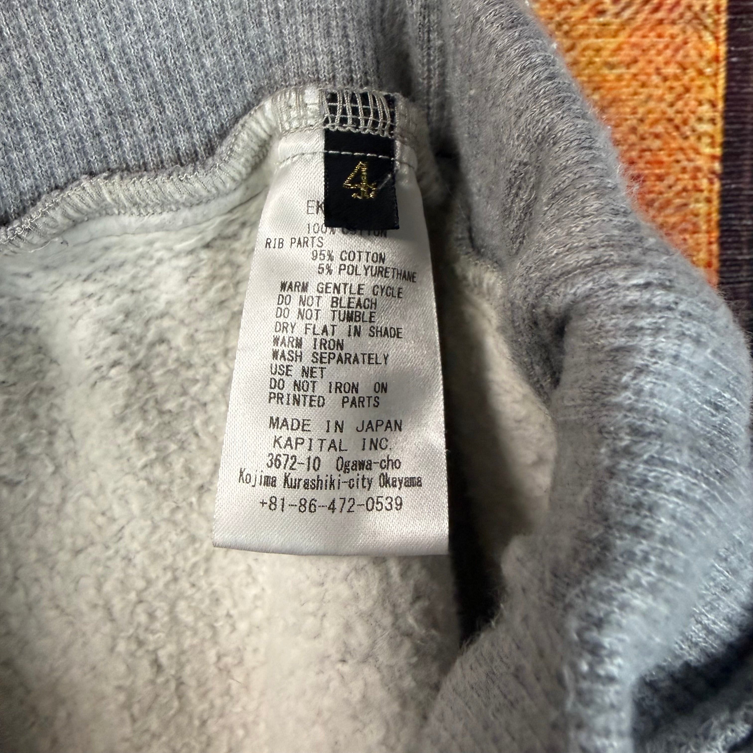 Kapital Kapital Fleece Flared Sweatpants Size XL Size US 36 / EU 52 - 5 Thumbnail