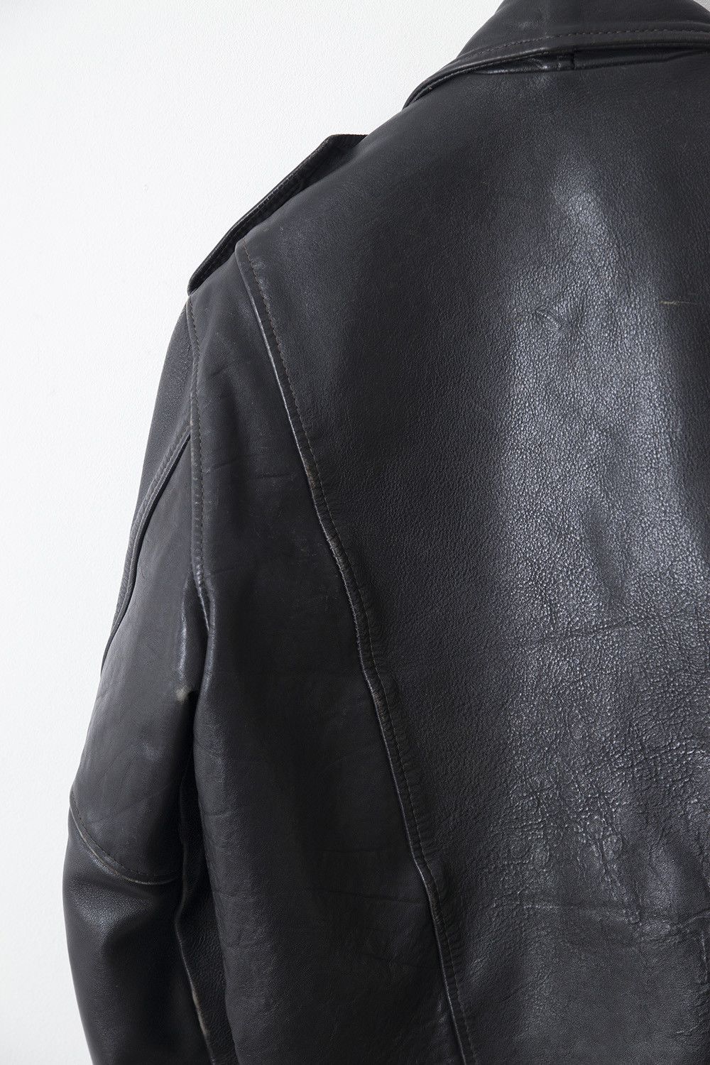 Vintage 1980's Brimaco D-pocket leather jacket Size US S / EU 44-46 / 1 - 5 Thumbnail
