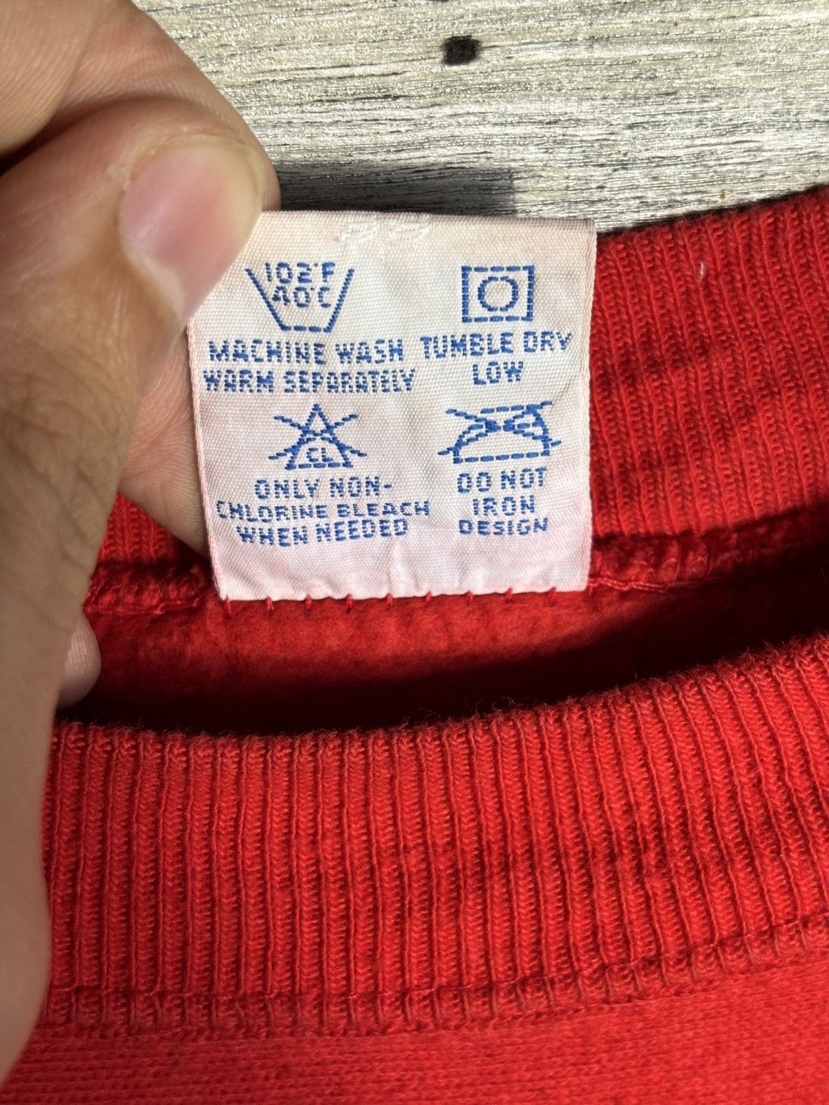 Champion × Vintage Vintage 90s Champion Reverse Weave Sweatshirt Size US L / EU 52-54 / 3 - 5 Thumbnail