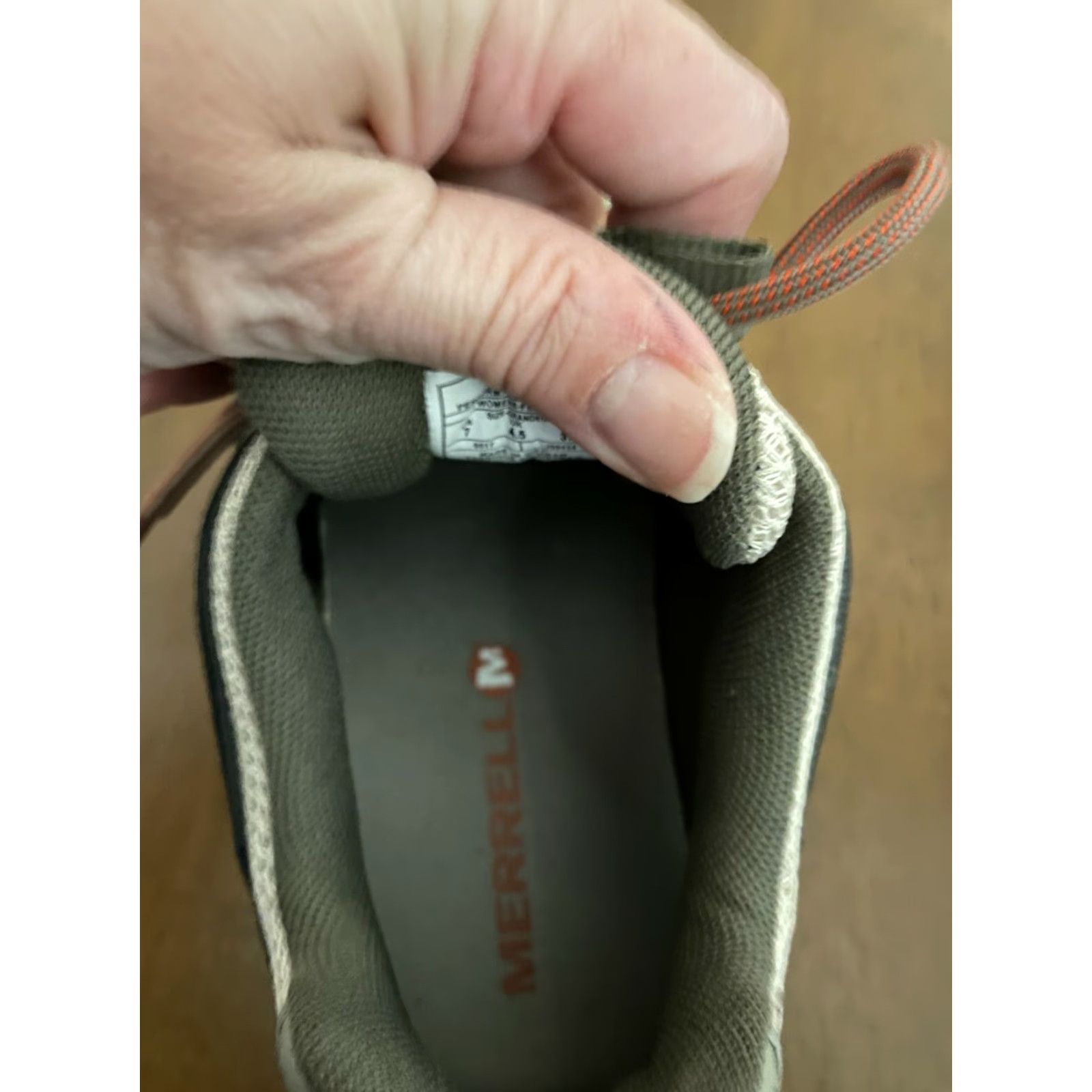 Merrell **Merrell Q Form 2 Oyster Gray Hiking Shoe Size 7 Women's Cushioned** User: **Merrell Q Form 2 Oyster Gray Hiking Shoe Women's Size 7 Cushioned** Size US 7 / IT 37 - 5 Thumbnail