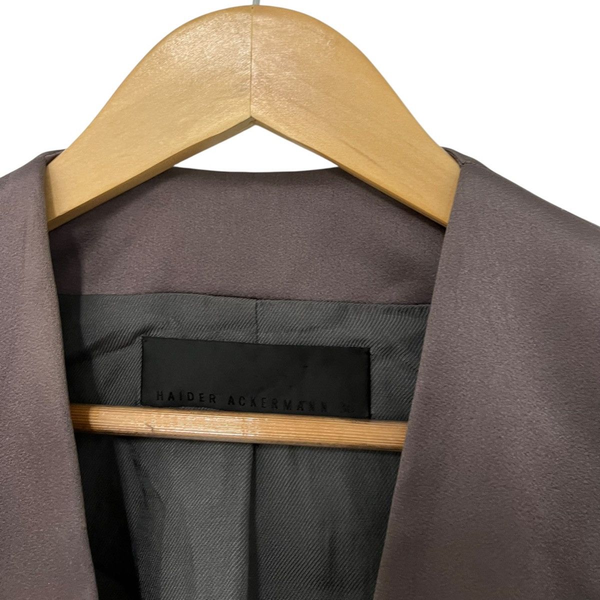 Haider Ackermann Haider ackerman silk blazer Size XS / US 0-2 / IT 36-38 - 2 Thumbnail