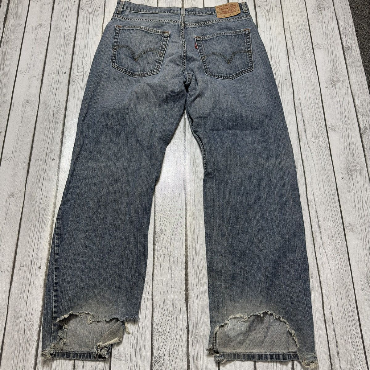 Levi's Levi’s 569 jeans Size US 36 / EU 52 - 2 Thumbnail