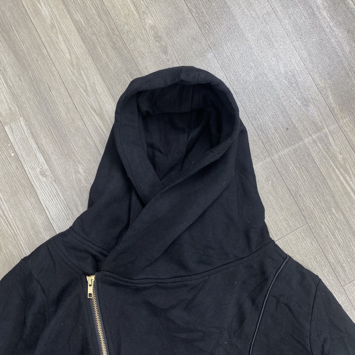 If Six Was Nine × Japanese Brand × Le Grande Bleu (L.G.B.) Vintage Japanese Autum Troupe Yohji Yamamoto Style Hoodie Size US M / EU 48-50 / 2 - 7 Thumbnail