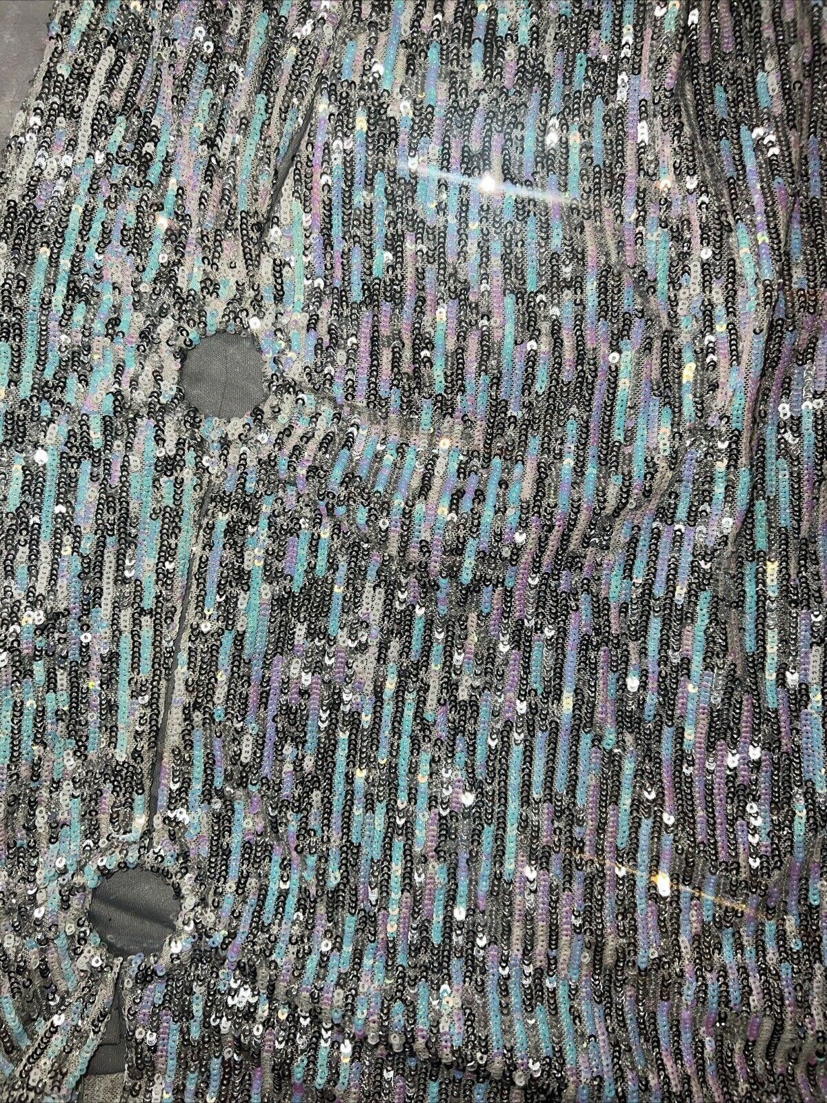Designer Medium NWT Sequin Dolls Kill Hot & Delicious Dress Cut Outs Size M / US 6-8 / IT 42-44 - 3 Thumbnail