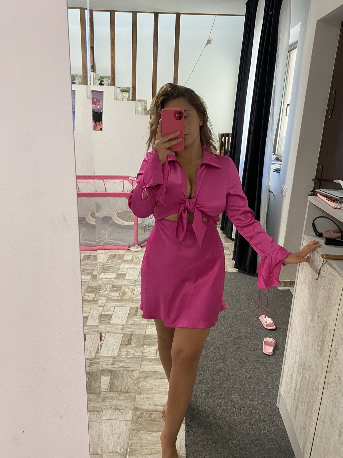 Zara Zara dress with tag Size S / US 4 / IT 40 - 2 Thumbnail
