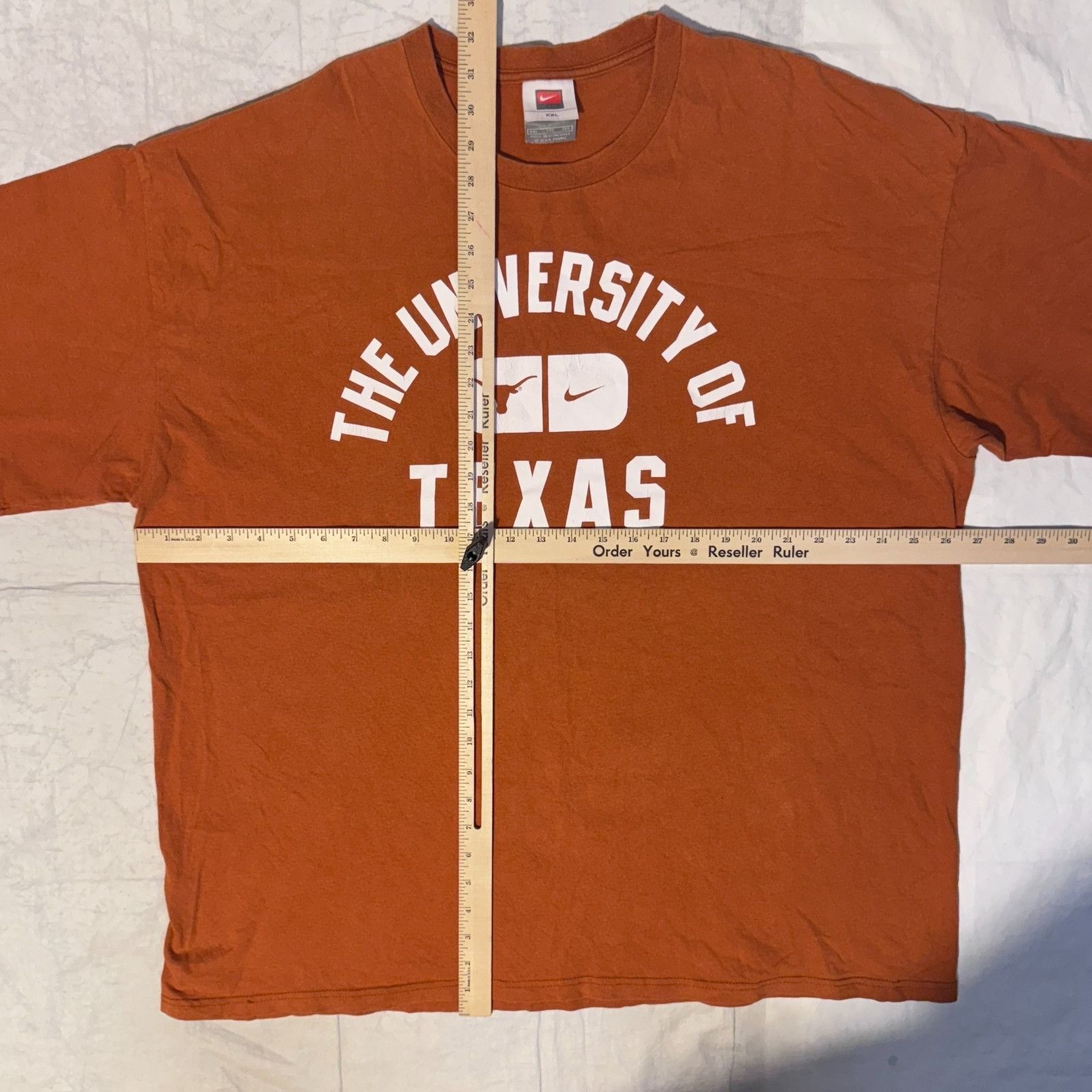 Nike Nike Y2K Team Apparel University Of Texas Longhorns College Size US XXL / EU 58 / 5 - 4 Thumbnail