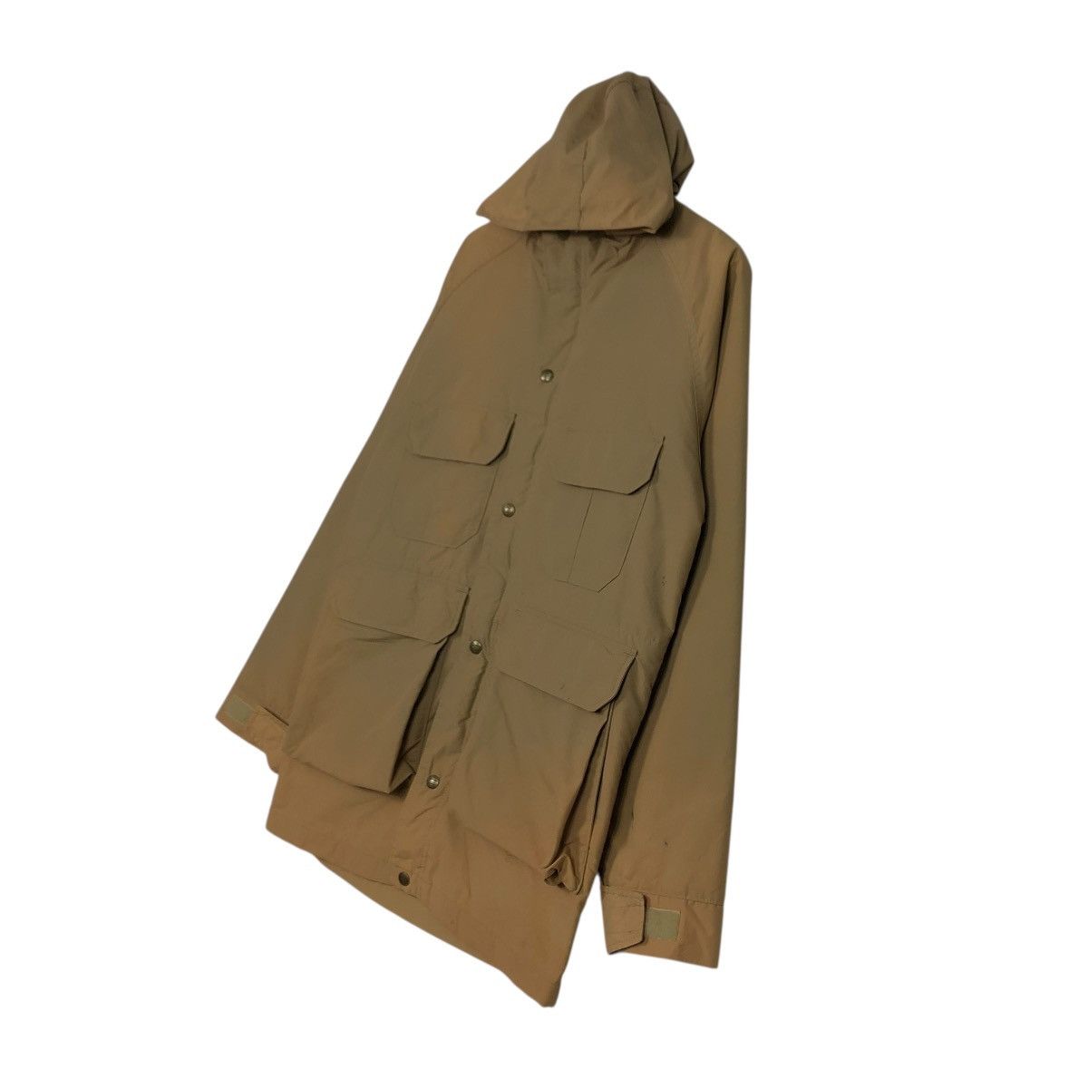 Woolrich Woolen Mills 🔥VINTAGE SURVIVAL JACKET WOOLRICH MULTI POCKET CARGO Size US S / EU 44-46 / 1 - 4 Thumbnail