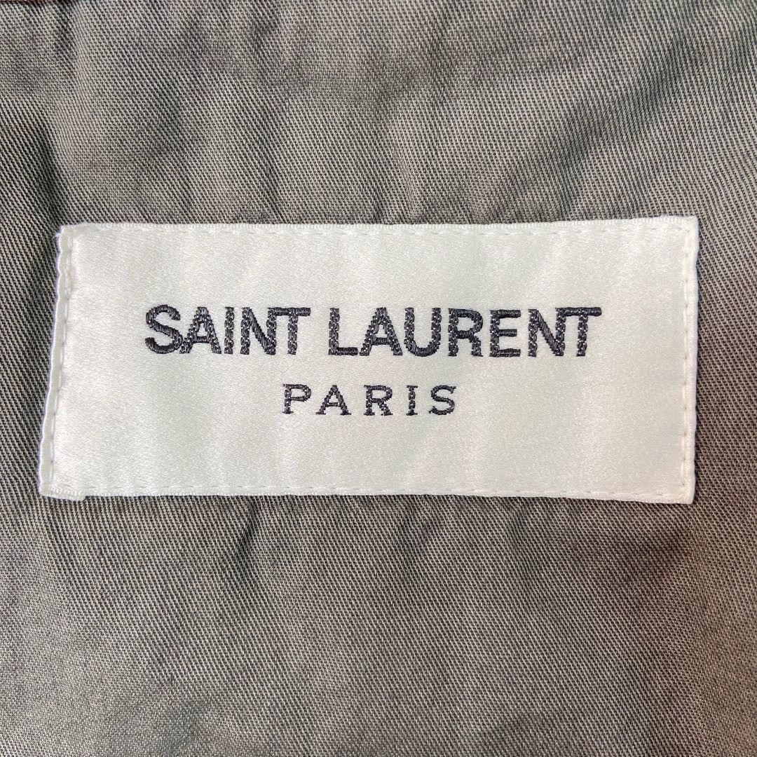Saint Laurent Paris Saint Laurent military green jacket 36 Size XS / US 0-2 / IT 36-38 - 7 Thumbnail
