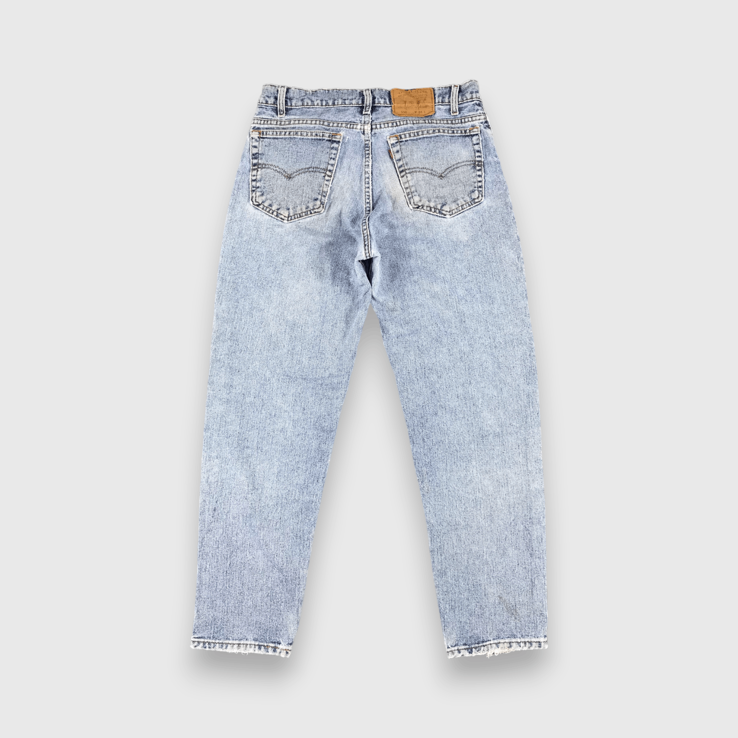 Levi's Vintage Levis 550 Jeans-J890 Size US 32 / EU 48 - 2 Thumbnail