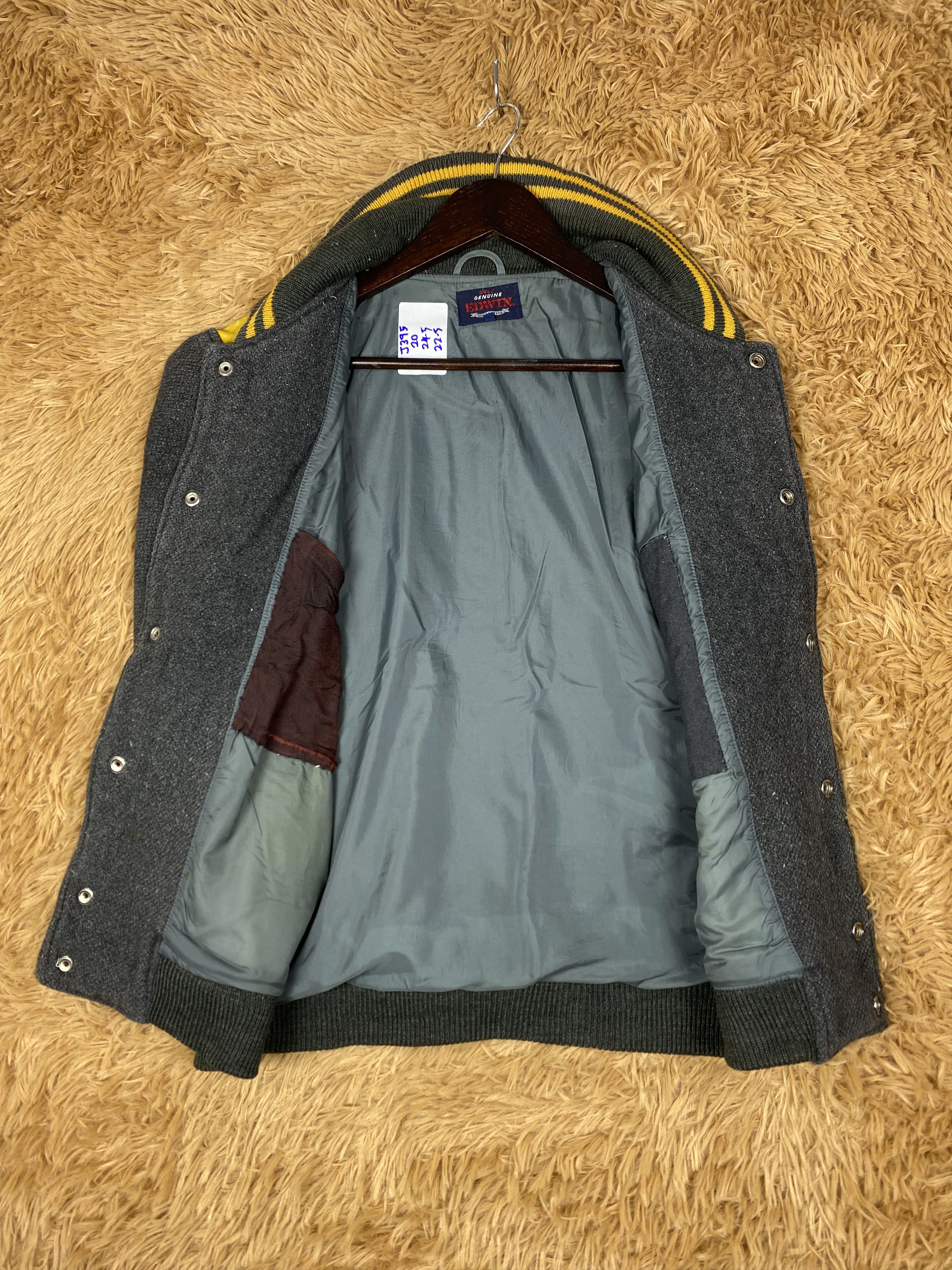 Edwin Vintage Edwin Varsity Jacket DJ0395 Size US M / EU 48-50 / 2 - 6 Thumbnail