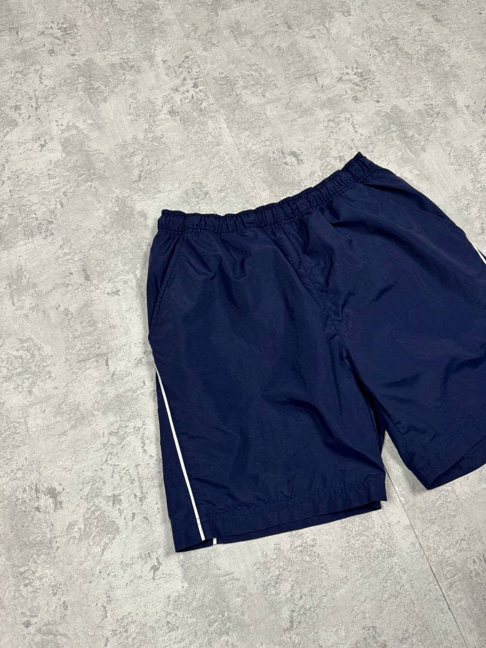 Nike Vintage Nike y2k Blue Shorts Size M Size US 33 - 2 Thumbnail