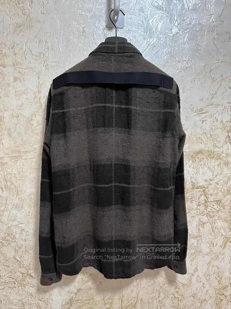 Other rick owens wool plaid shirt jacket. Size US M / EU 48-50 / 2 - 2 Thumbnail