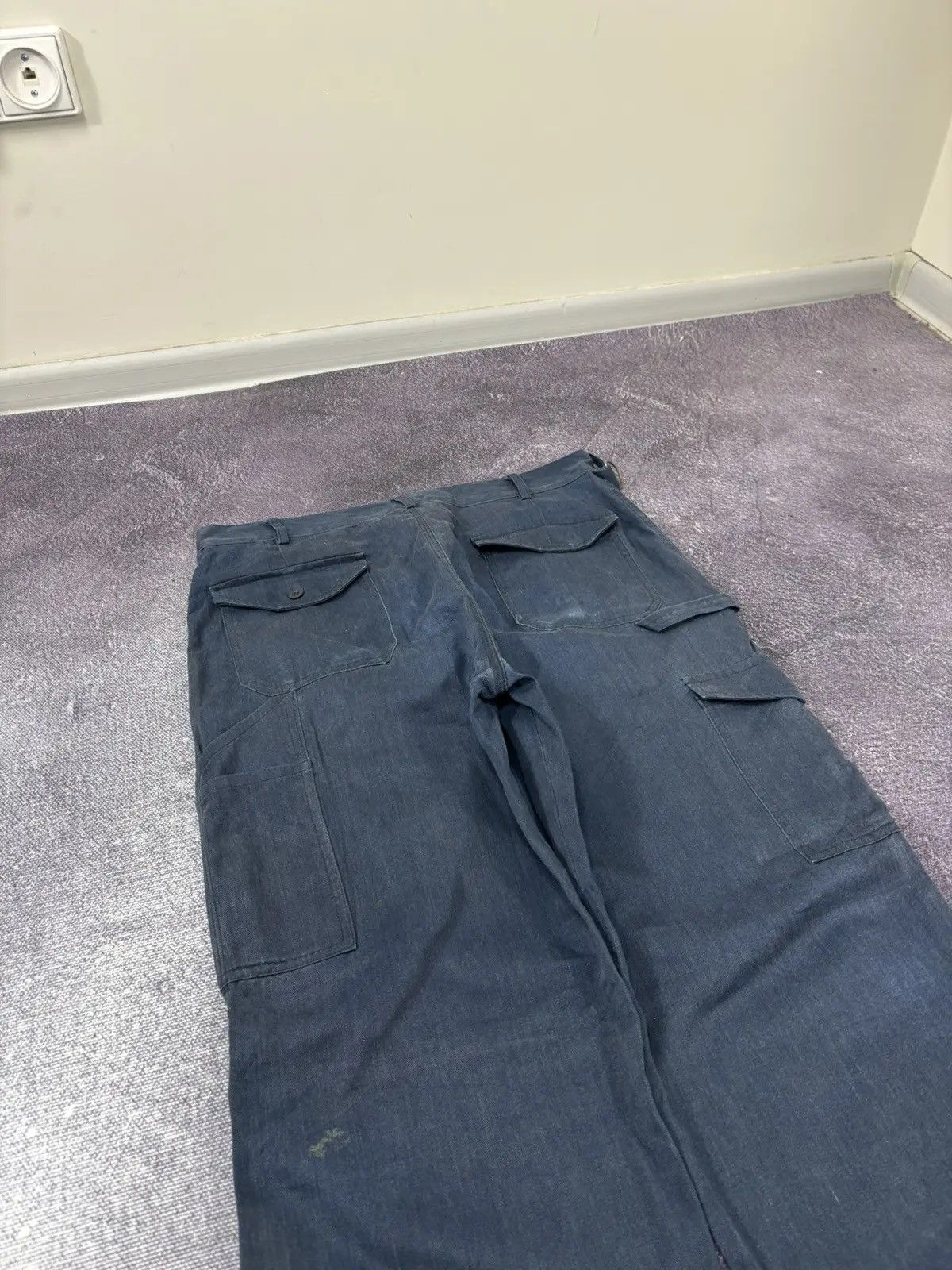 Dickies × Vintage Vintage 90s Dickies Redhawk USA Work Hype Baggy Cargo Pants Size US 34 / EU 50 - 12 Thumbnail