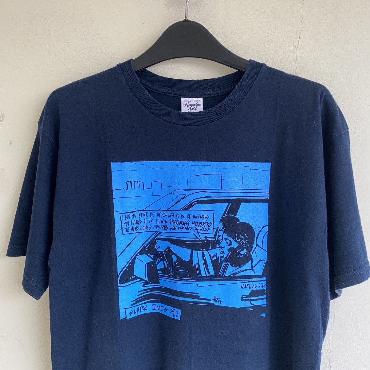 Acapulco Gold Mobb Deep Rap tees Hiphop 90's Size US M / EU 48-50 / 2 - 1 Thumbnail