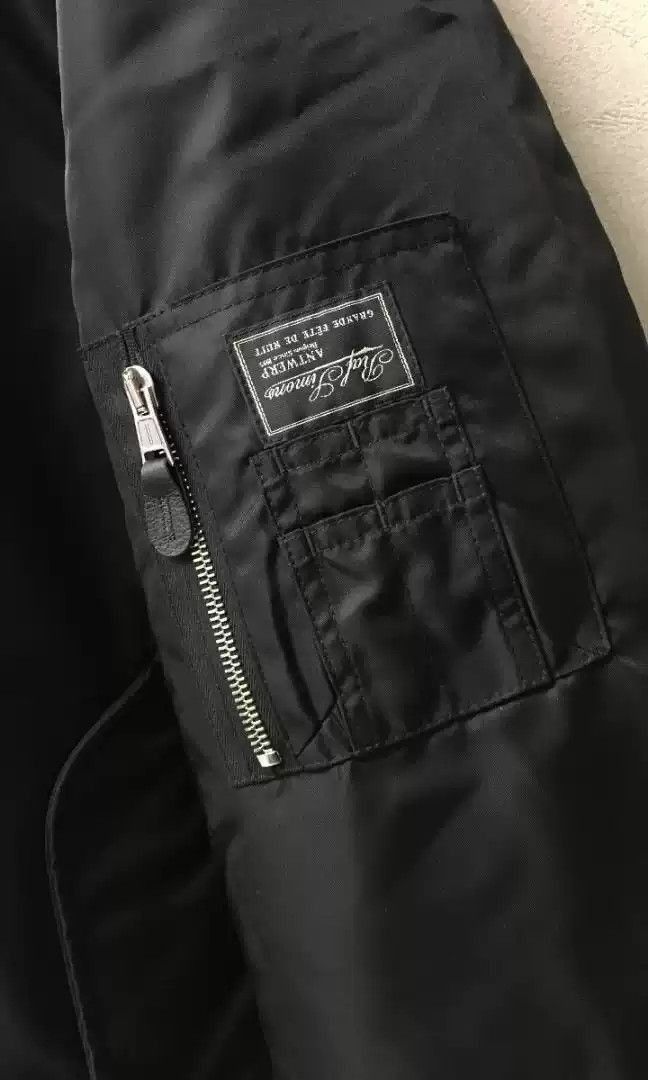 Raf Simons Raf Simons 22aw bomber flight Jacket Size US L / EU 52-54 / 3 - 3 Thumbnail