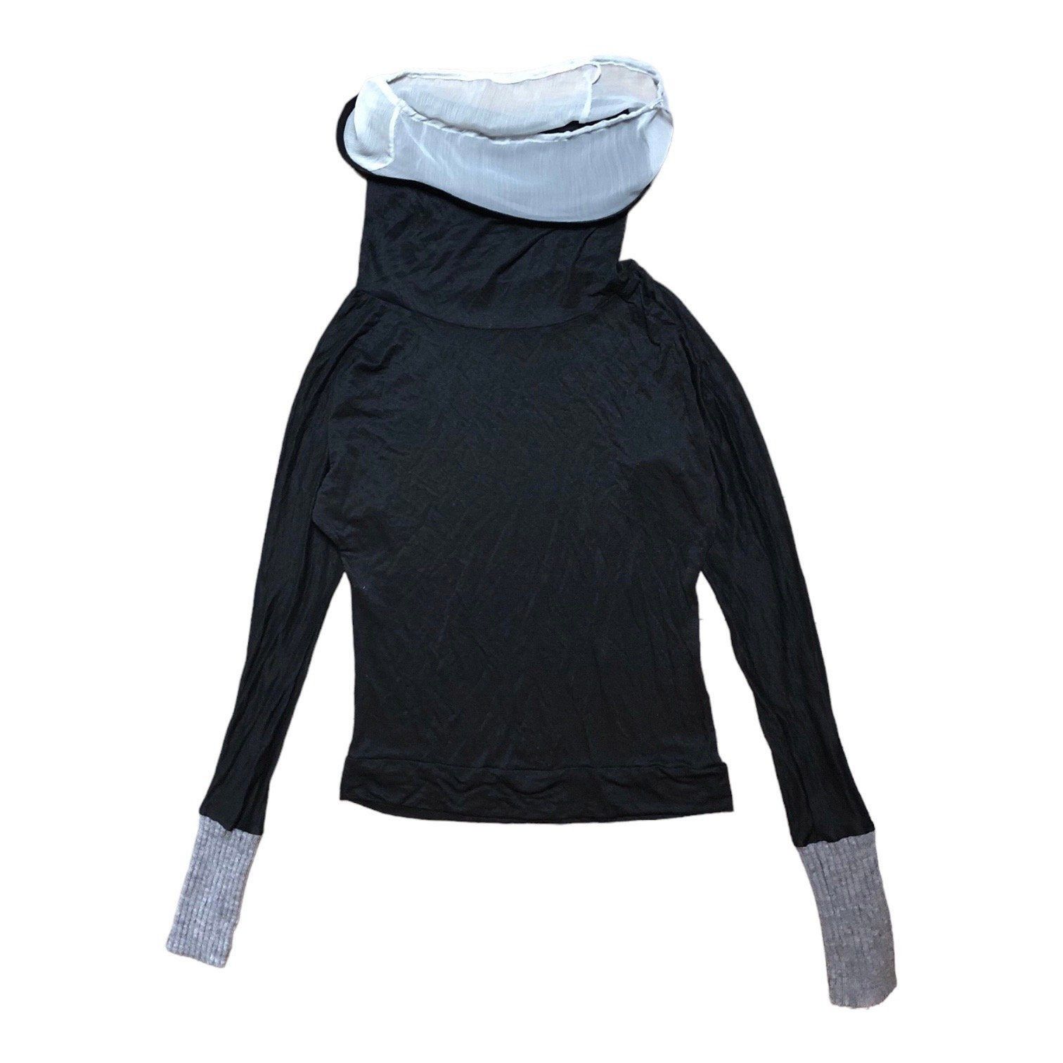 Cop Copine The Cop Copine Circle Collar Top Size ONE SIZE - 1 Thumbnail