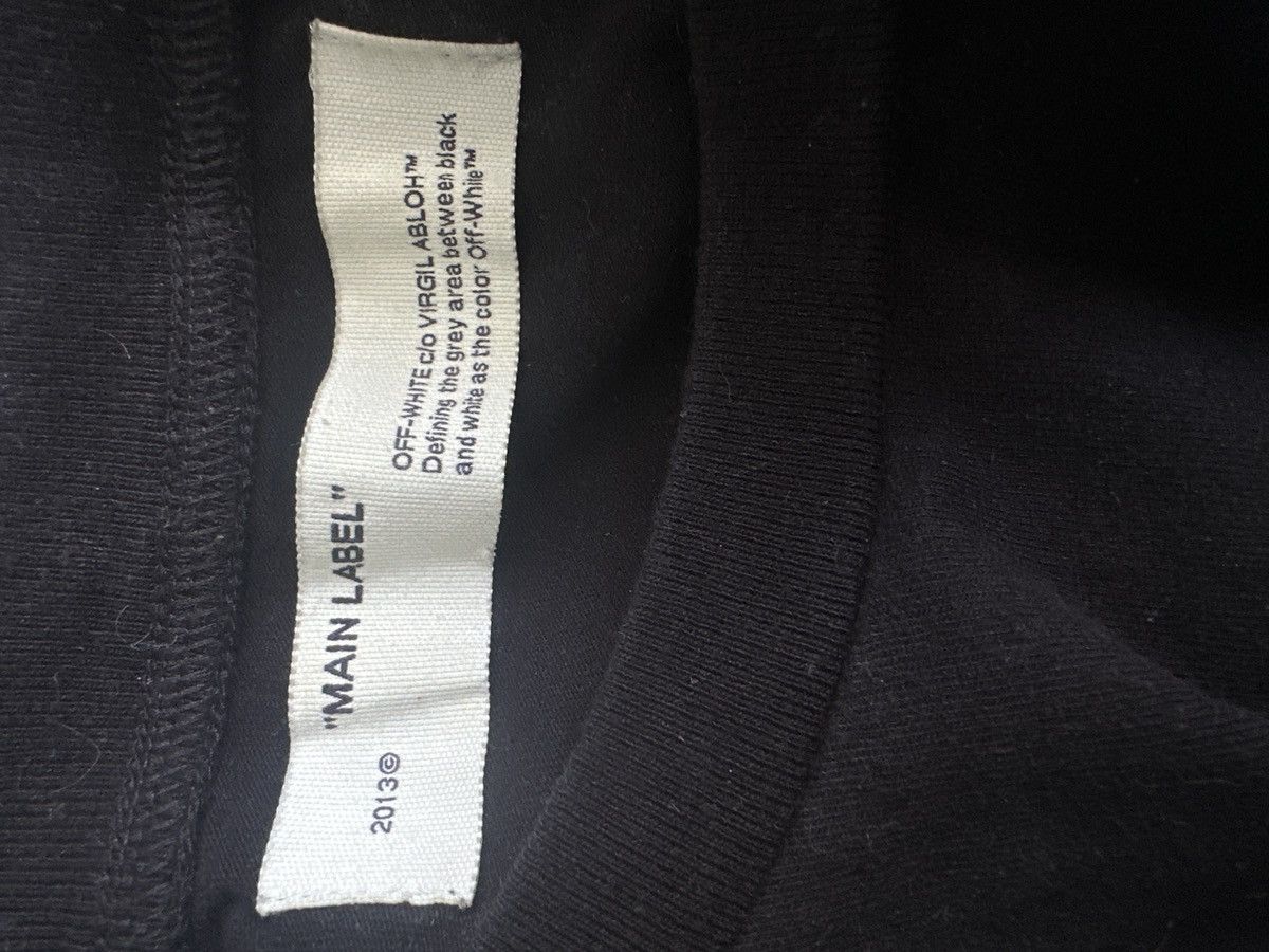 Off-White Off-White T Shirt Size US XL / EU 56 / 4 - 3 Thumbnail