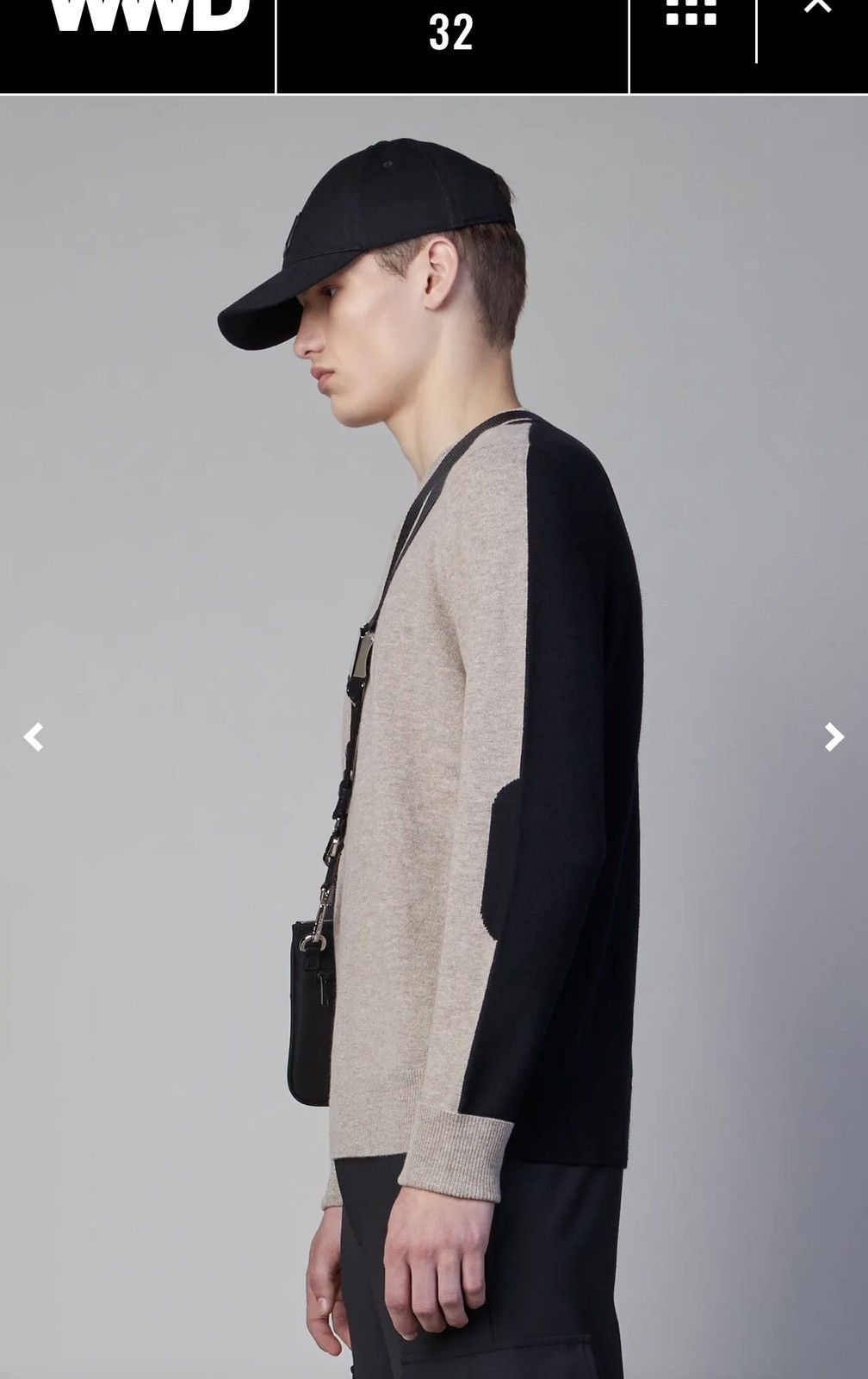 Neil Barrett × Puma Neil Barrett cap/hat (Balenciaga,Supreme,Y-3,Moncler) Size ONE SIZE - 3 Thumbnail