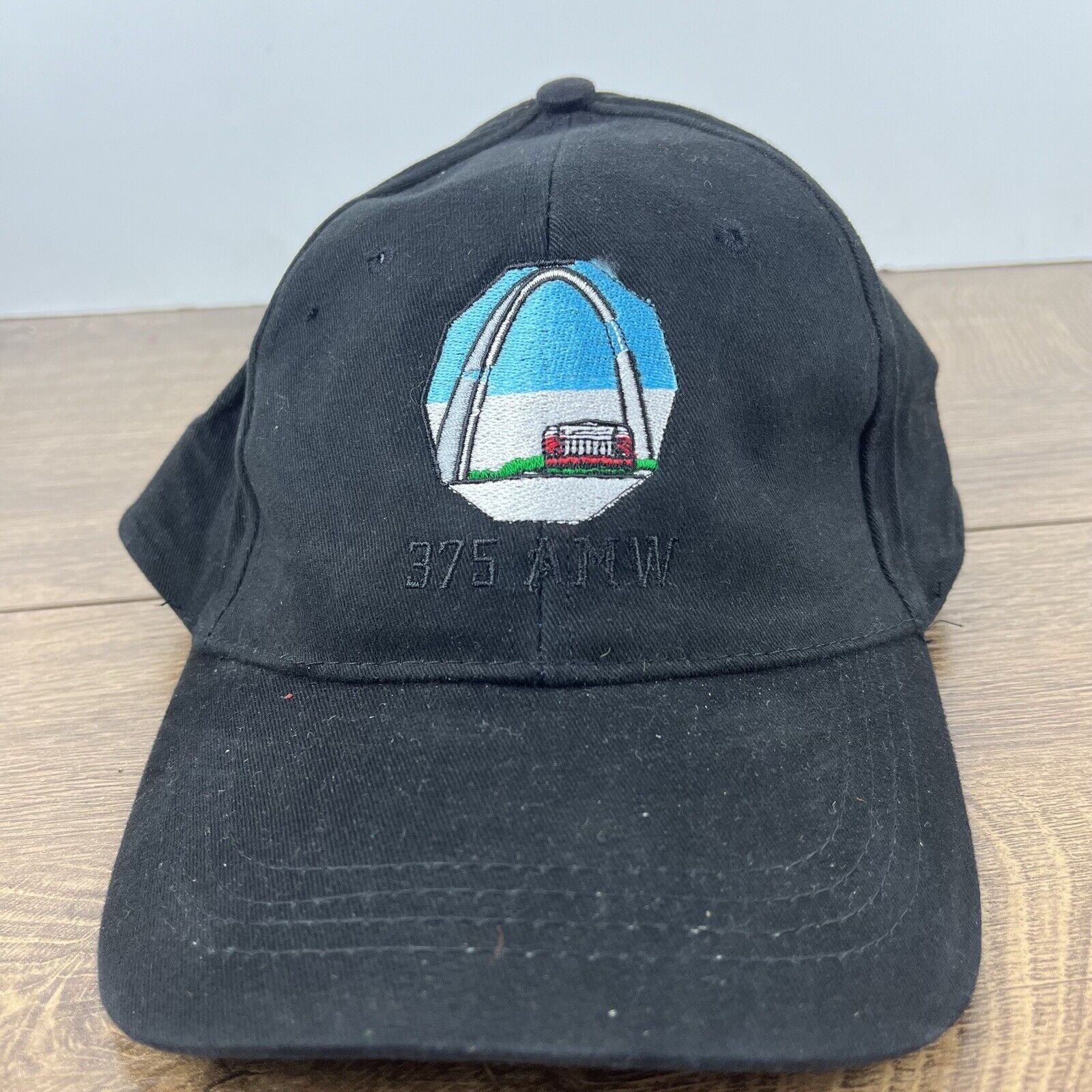 Other 375 AMW Hat Black Cap Hat Adjustable Hat Black Adult Hat Size ONE SIZE - 3 Thumbnail