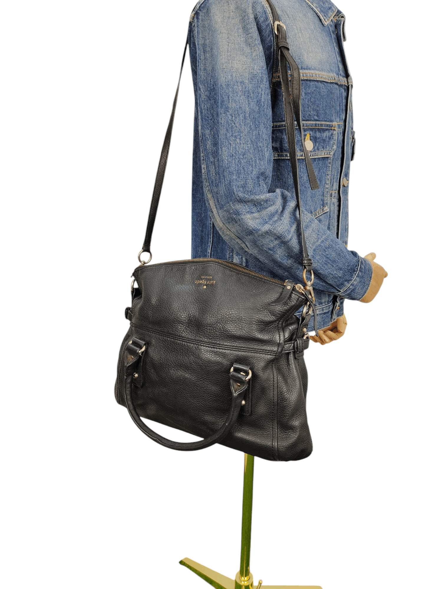 Kate Spade Vintage Kate Spade Patina Leather Shoulder Tote Bag Size ONE SIZE - 1 Thumbnail
