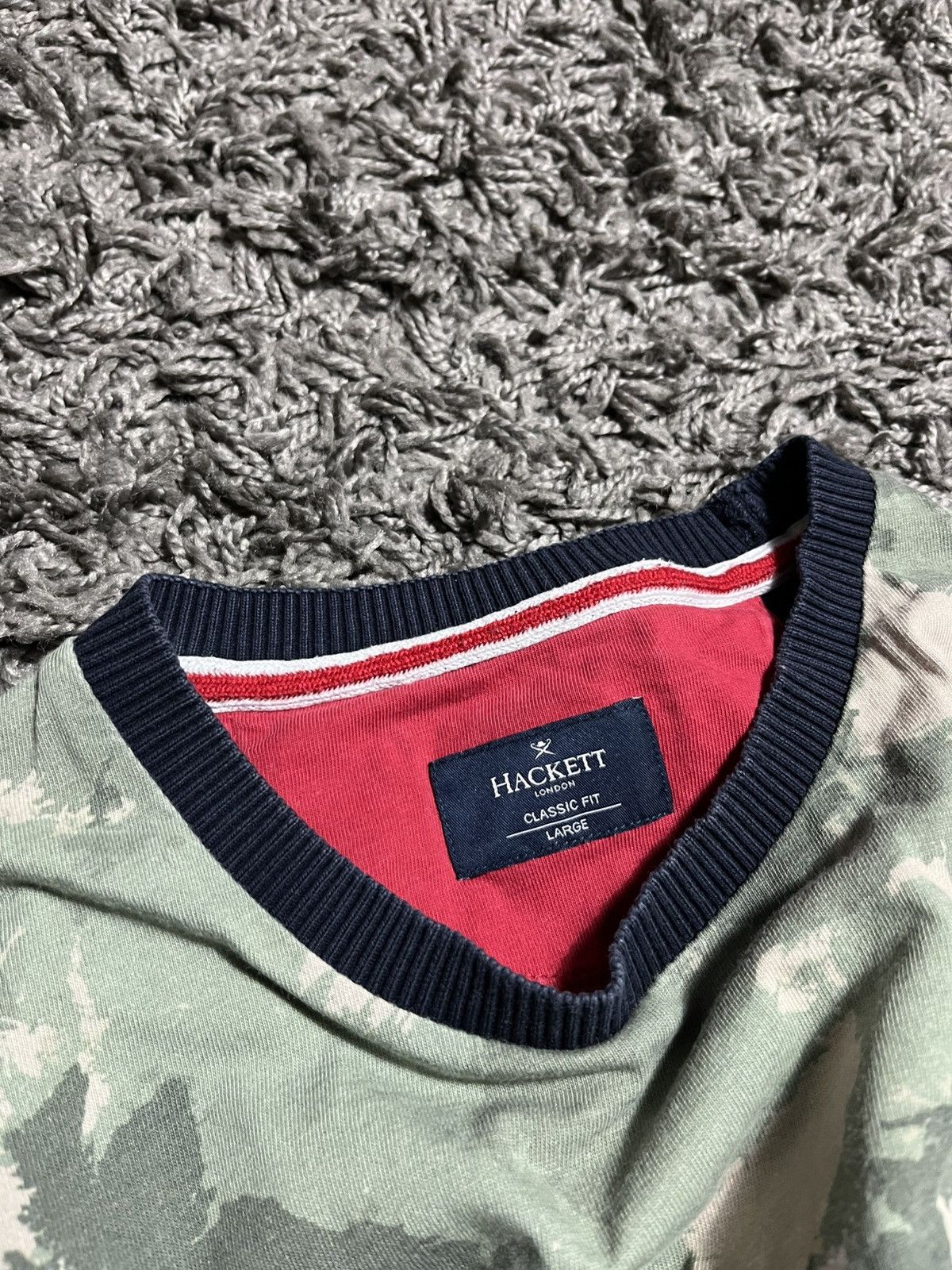 Hackett HACKETT ARMY POLO TEAM #1 COTTON T-SHIRT Size US M / EU 48-50 / 2 - 5 Thumbnail