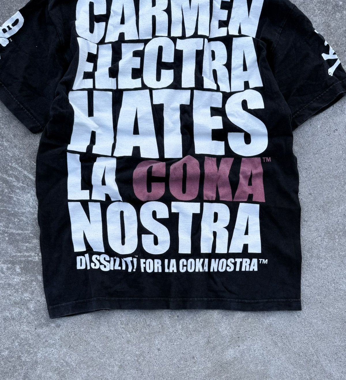 Band Tees × Vintage Vintage Y2K opium rare streetwear punk rock band t-shirt Size US XL / EU 56 / 4 - 4 Thumbnail