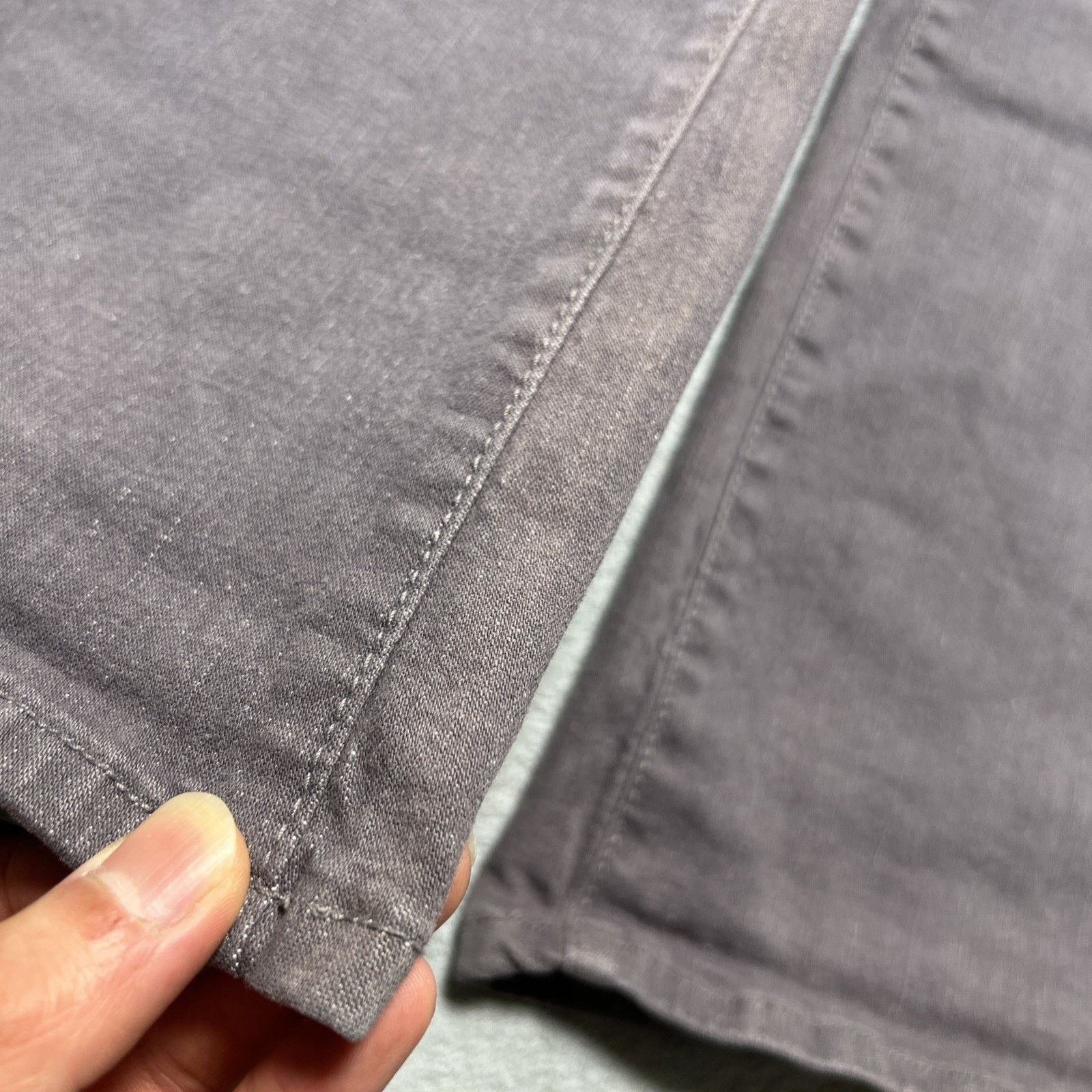 NYDJ Beyond Baggy Dojo Jeans Women 8 29x32 Flare Wide NYDJ USA Size 30" / US 8 / IT 44 - 6 Thumbnail