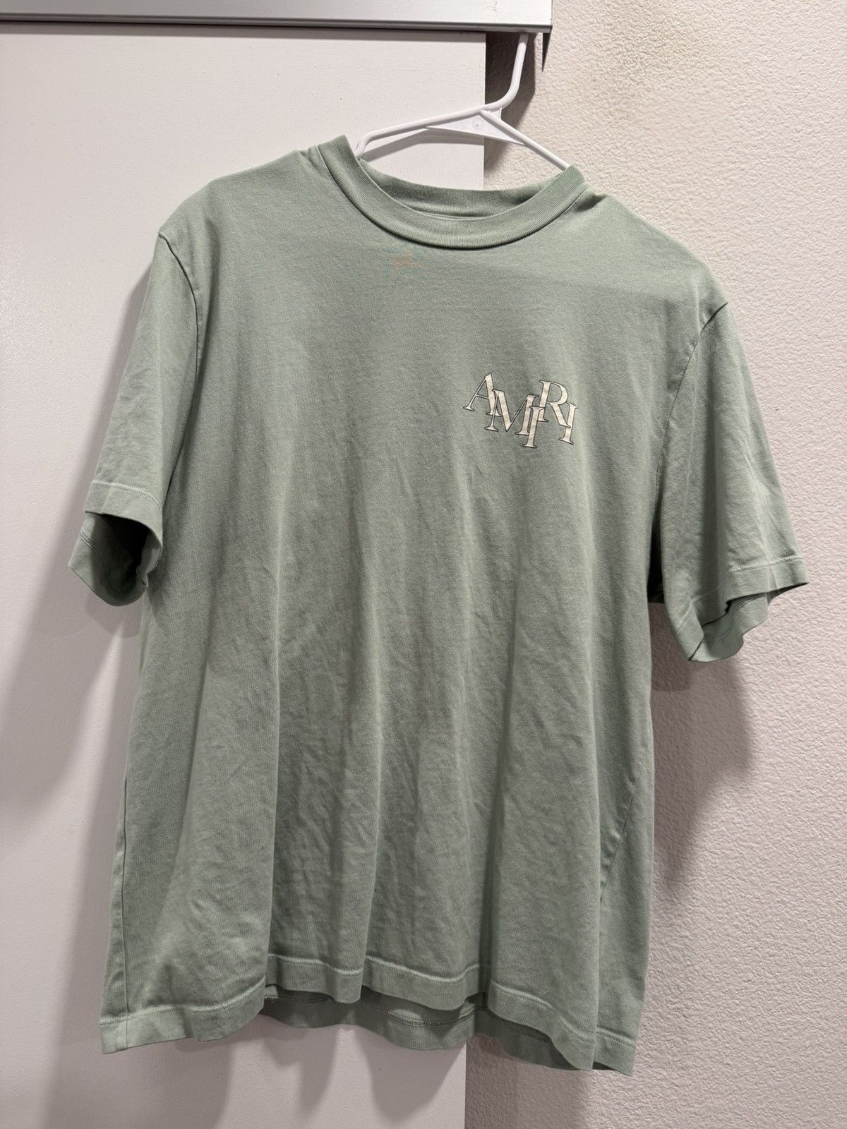 Amiri Amiri Green Graphic Tee Size US M / EU 48-50 / 2 - 2 Thumbnail