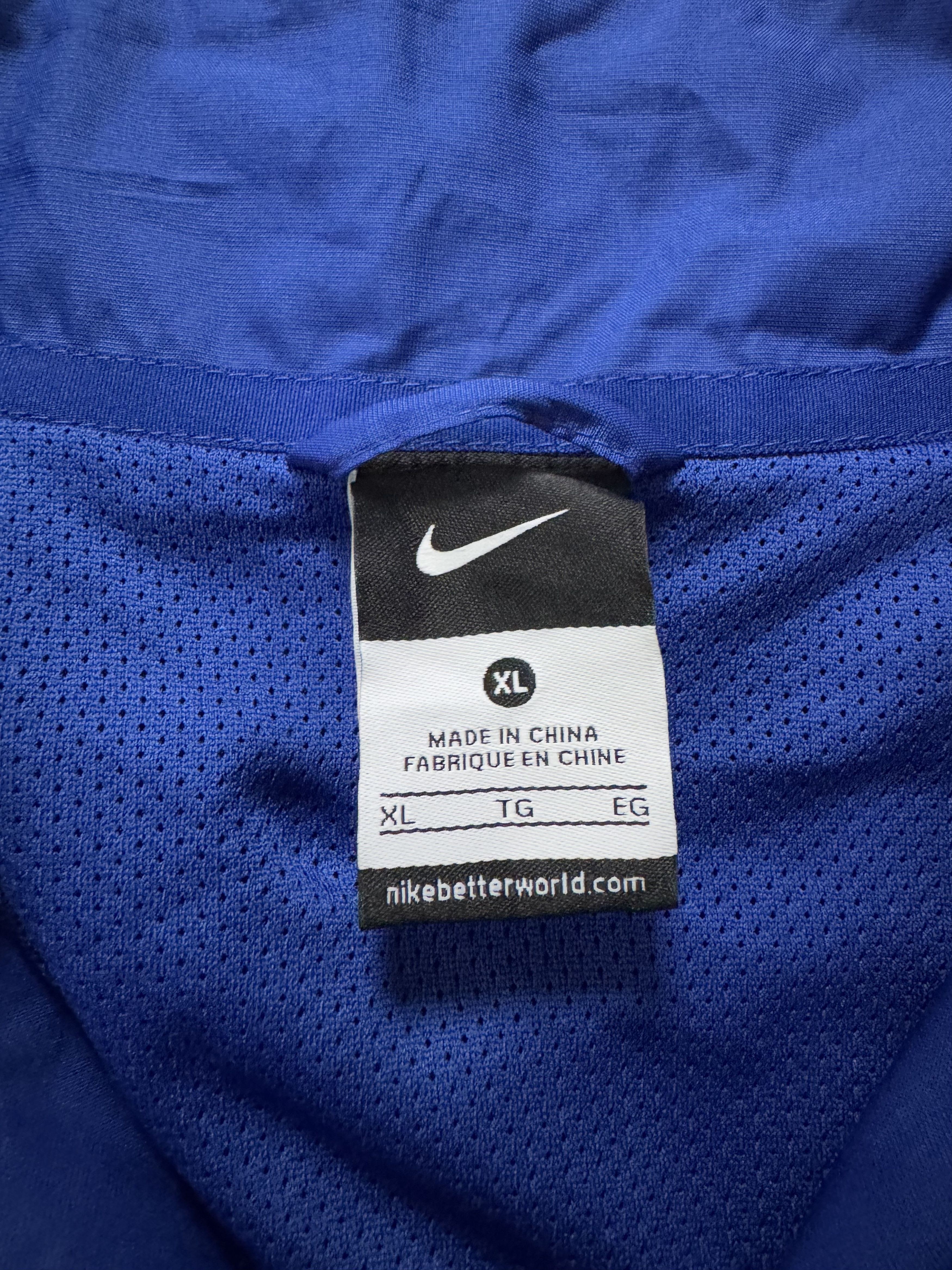 Nike Nike Manchester United Training Jacket Windbreaker Size US XL / EU 56 / 4 - 12 Thumbnail
